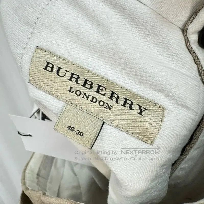 Other Burberry Casual Light Brown Logo Pants. Size US 32 / EU 48 - 5 Thumbnail