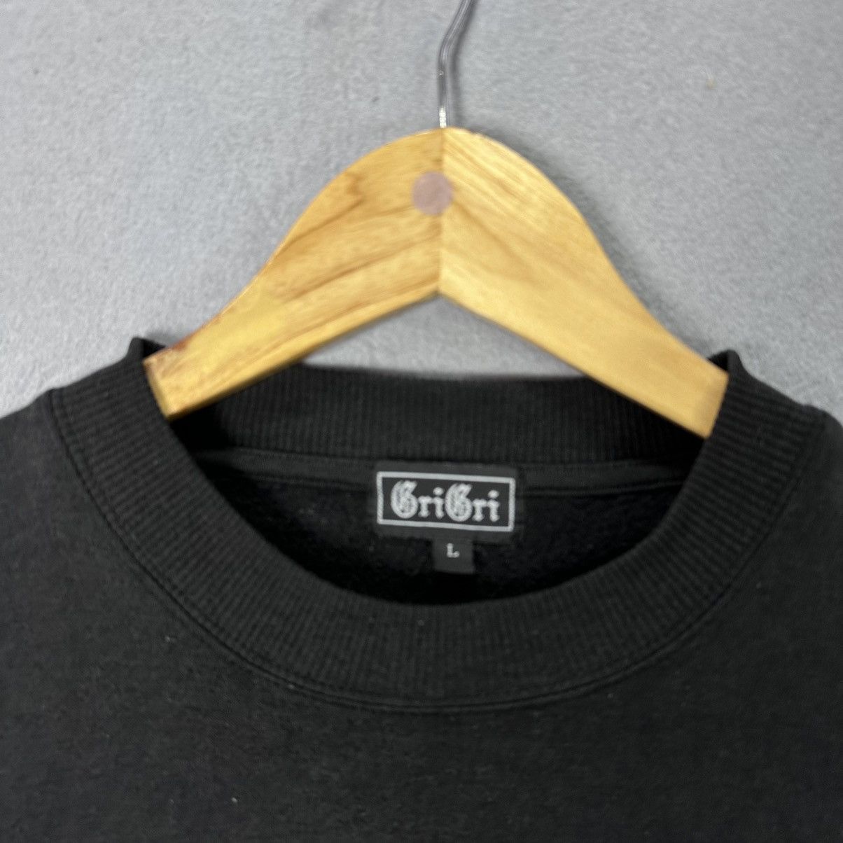 Japanese Brand Vintage Grigri Skull Crewneck Sweatshirt Punk Streetwear Size US L / EU 52-54 / 3 - 3 Thumbnail