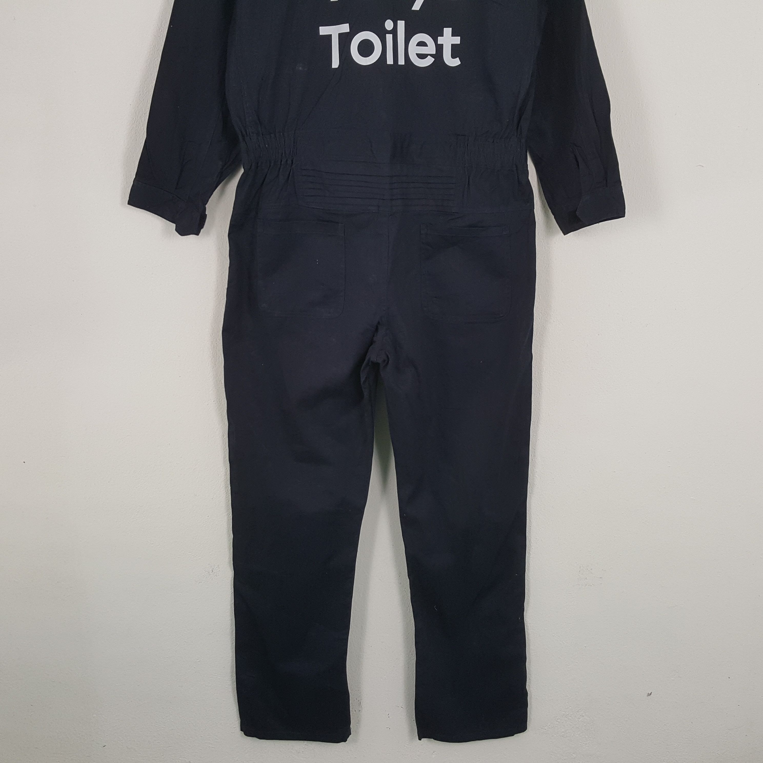 Vintage THE TOKYO TOILET Workwear Custom Art Coverall Jacket Size US L / EU 52-54 / 3 - 3 Thumbnail