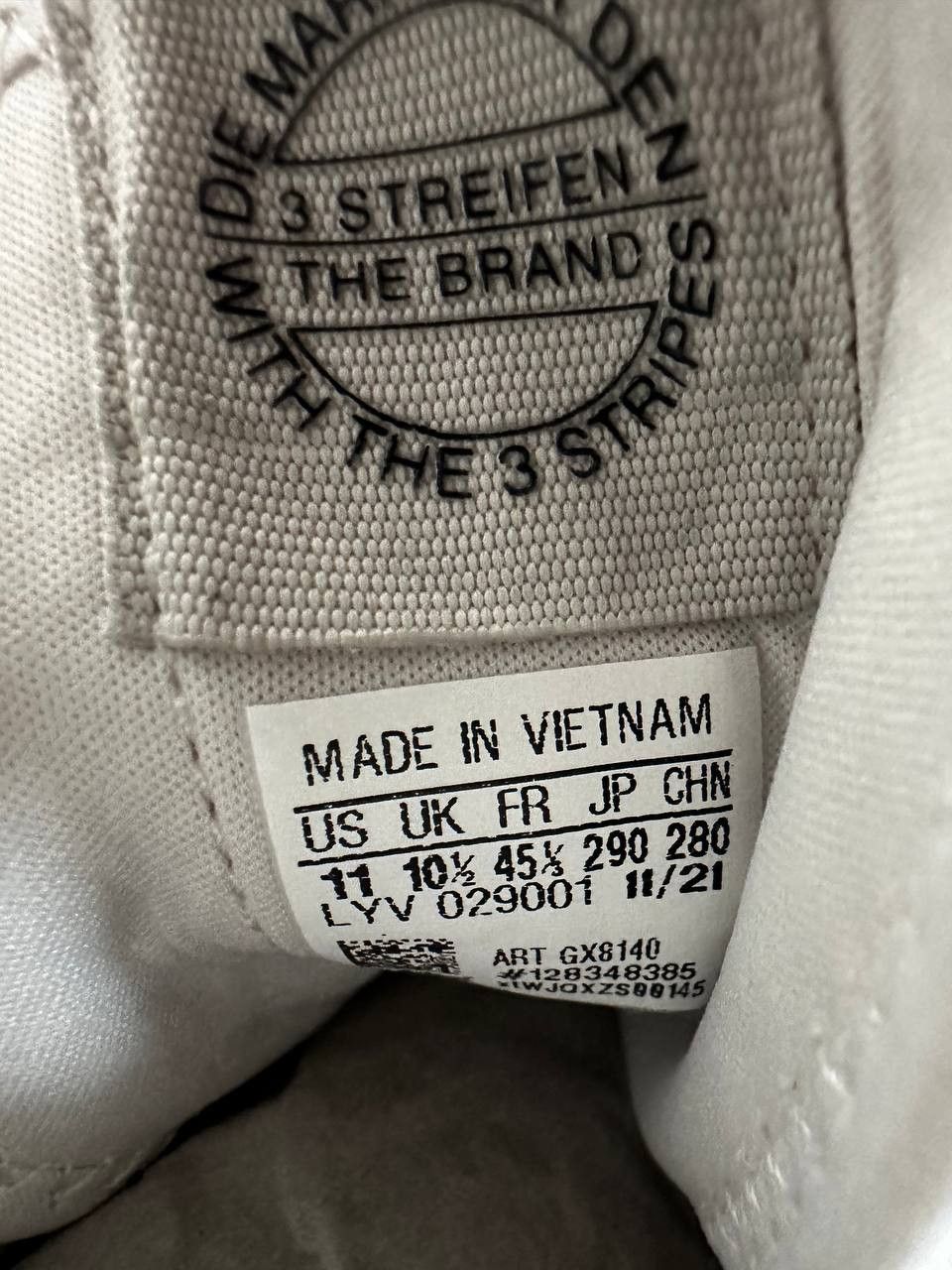 Adidas adidas Nizza Hi Size US 11.5 / EU 44-45 - 7 Thumbnail
