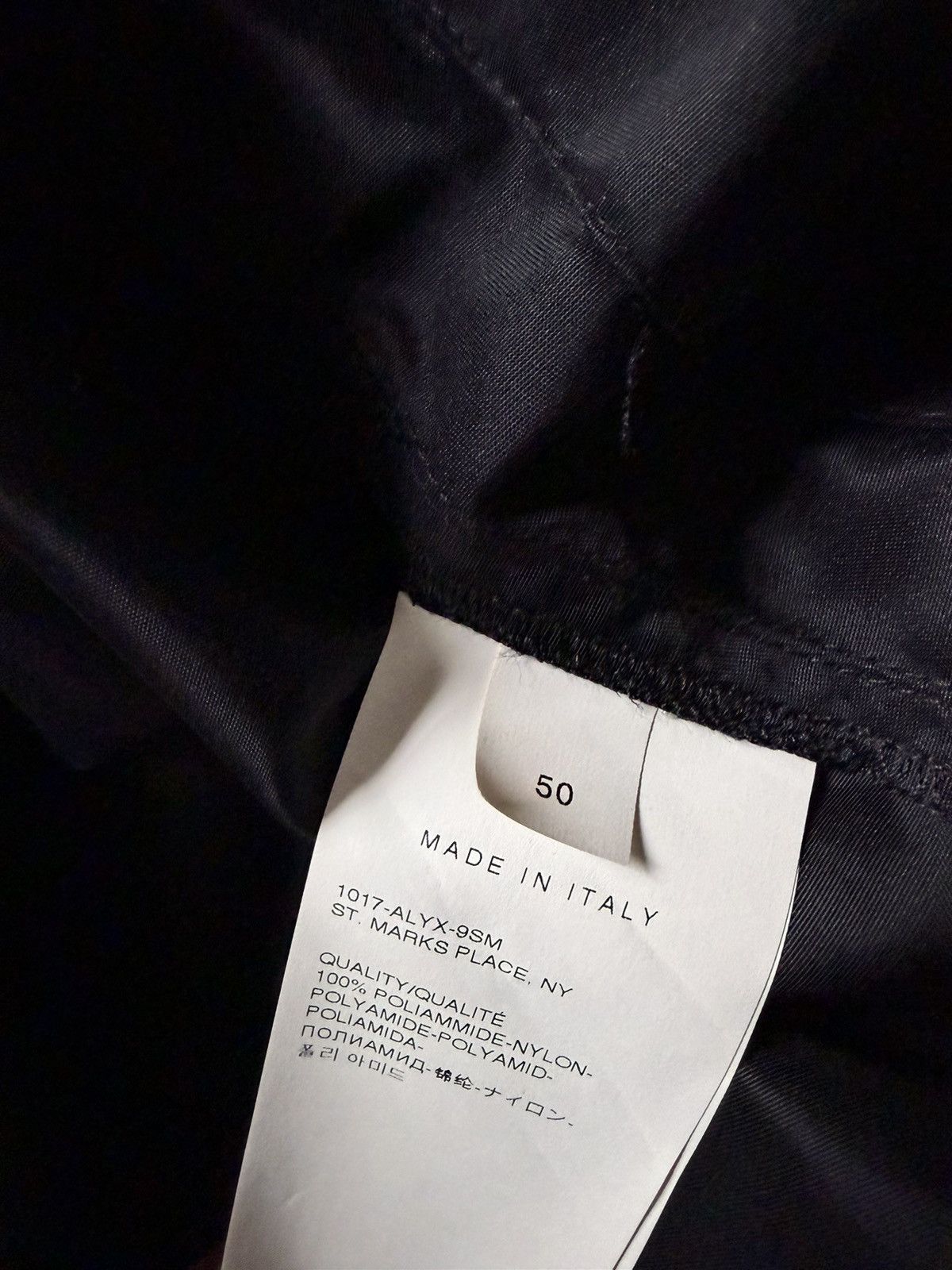 1017 ALYX 9SM 1017 ALYX 9SM Nylon Technical Shirt Size US M / EU 48-50 / 2 - 5 Thumbnail