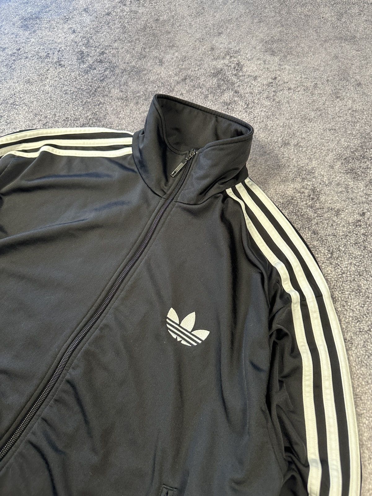 Adidas Vintage Adidas Avant Garde Jacket Zip Up Streetwear Opium L Size US L / EU 52-54 / 3 - 2 Thumbnail