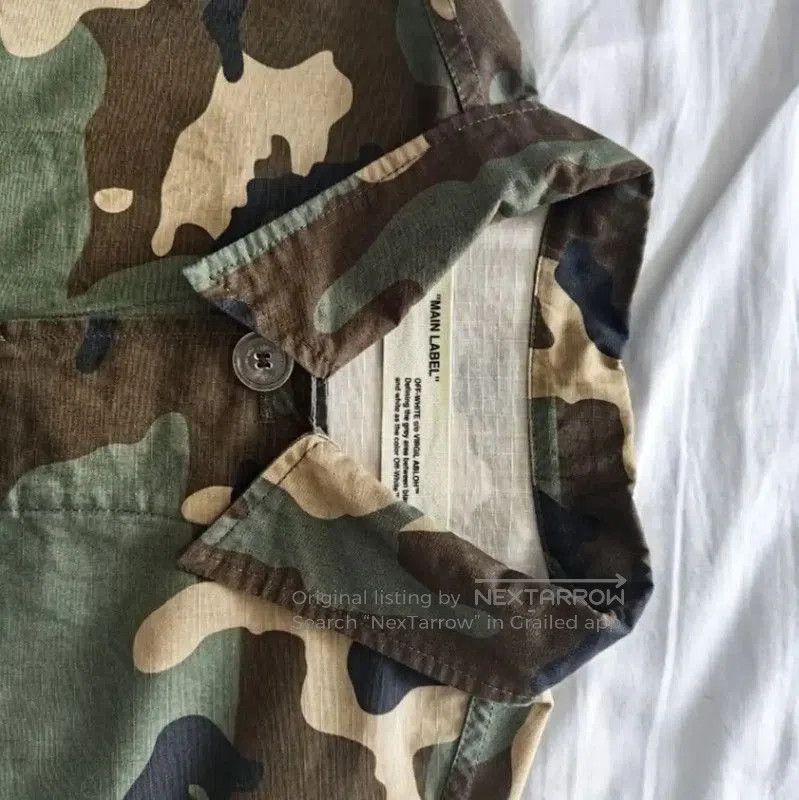 Off-White Off-White Military Green Men's Outerwear . Size US XS / EU 42 / 0 - 5 Thumbnail