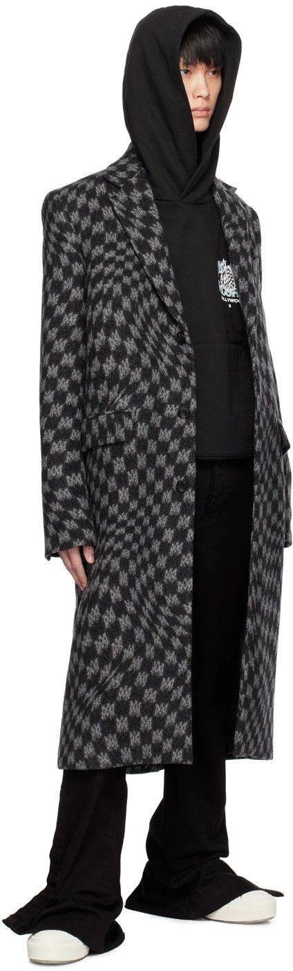 Amiri o1y0525 Coat in Grey/Black Size US L / EU 52-54 / 3 - 4 Thumbnail