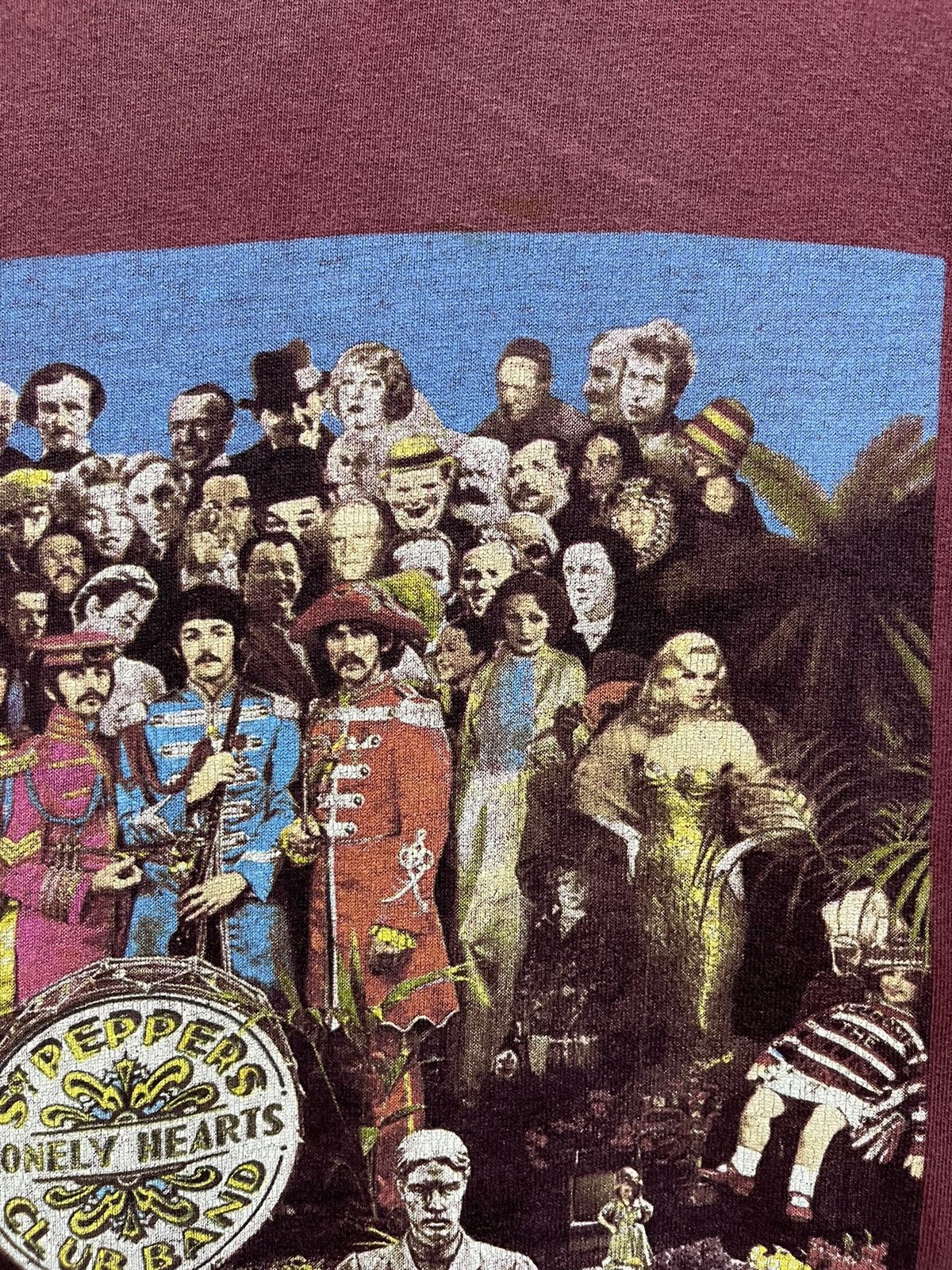 Vintage The Beatles Sgt Peppers Lonely Hearts🔥🔥🔥