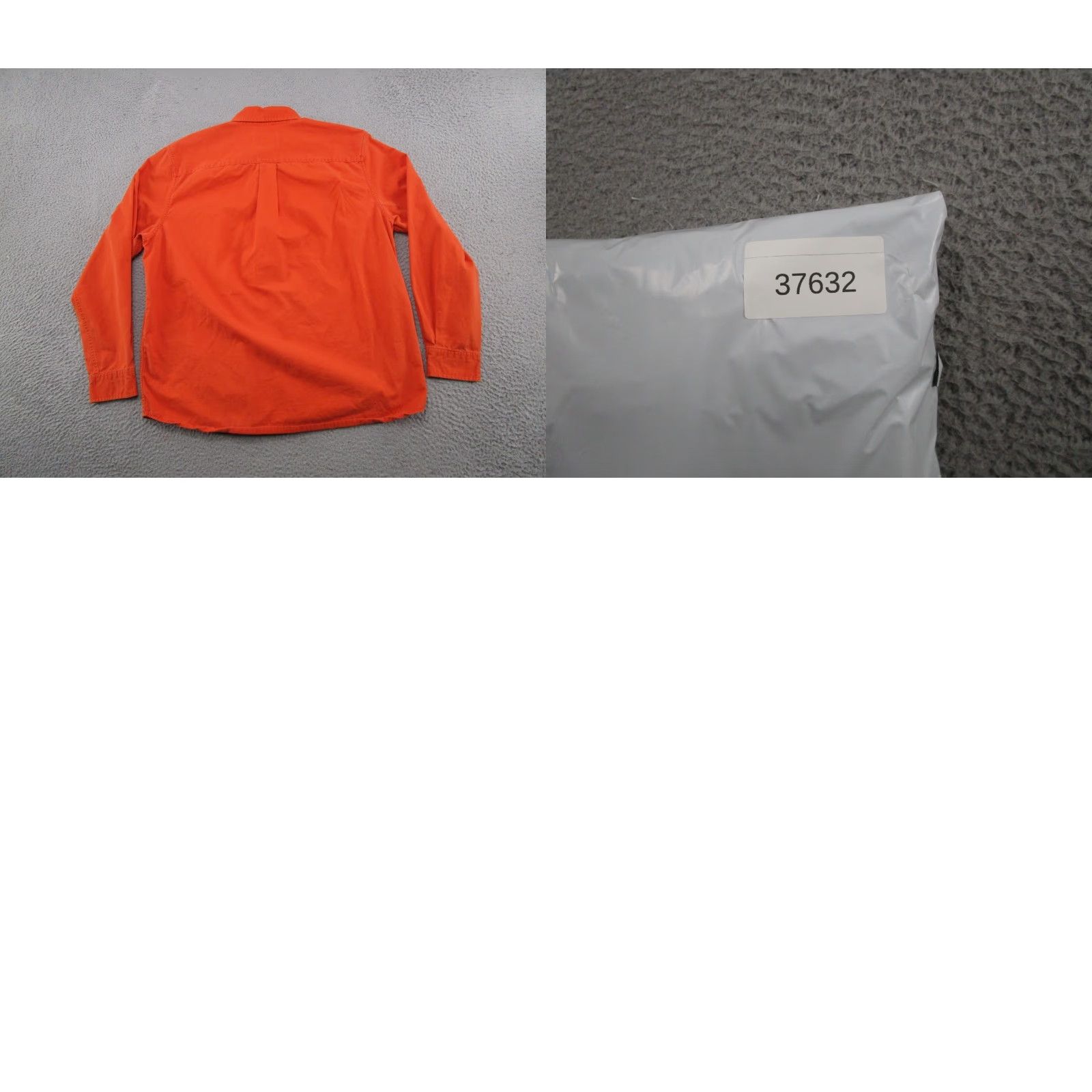 Eddie Bauer Eddie Bauer Mens Button-Up Long Sleeve Shirt L Orange VTG Y2K Outdoors Shirt Mens L Orange Eddie Bauer Button-Up VTG Outdoors 90s? Size US L / EU 52-54 / 3 - 8 Thumbnail