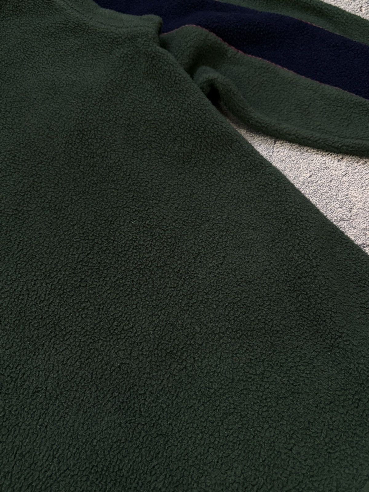 Tommy Hilfiger Vintage Tommy Hilfiger Fleece Jacket Green Big Logo 90s S Size US S / EU 44-46 / 1 - 13 Thumbnail