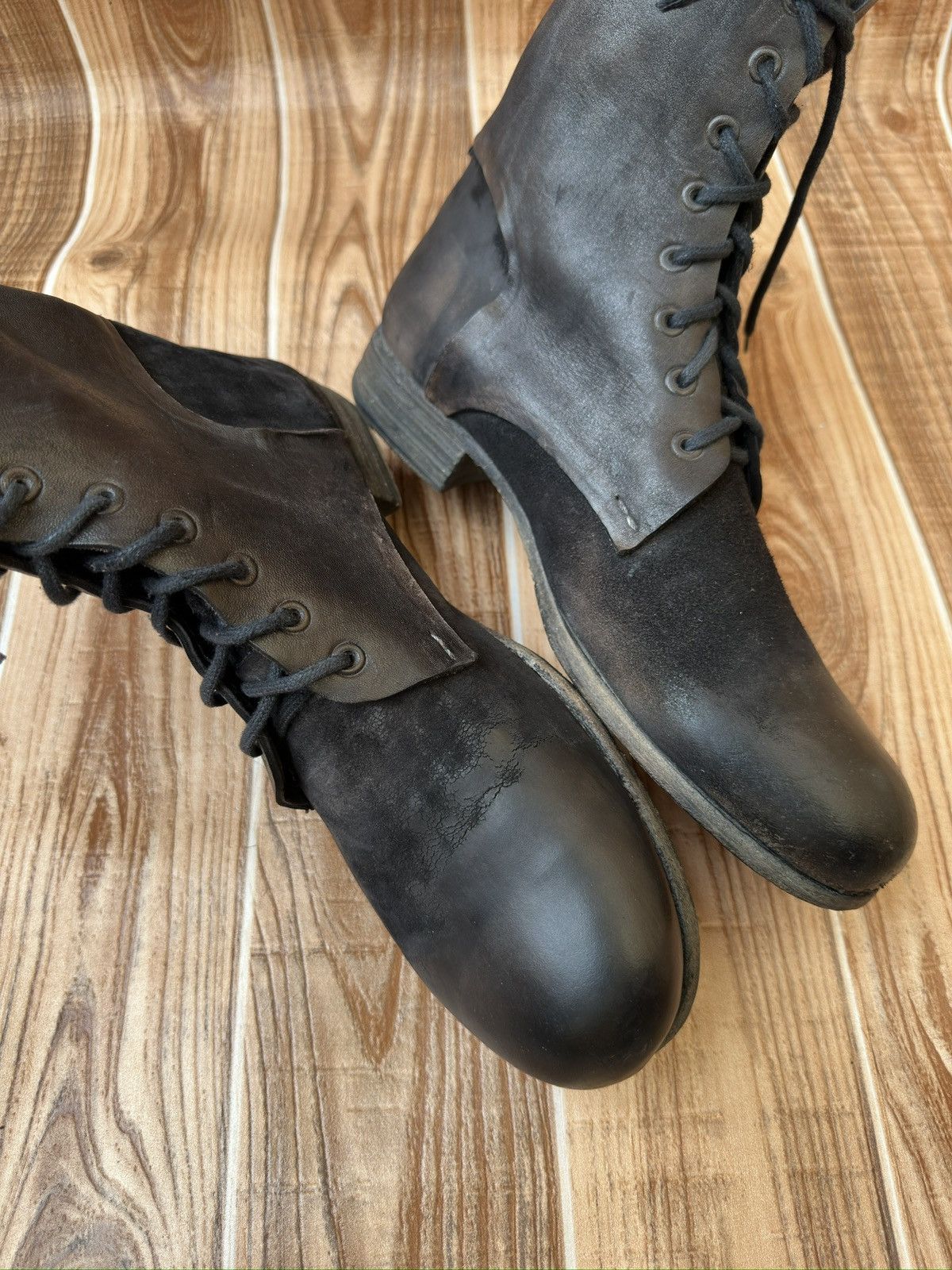 Officine Creative Officine Creative boots like Carpe Diem High top Size US 8 / EU 41 - 7 Thumbnail