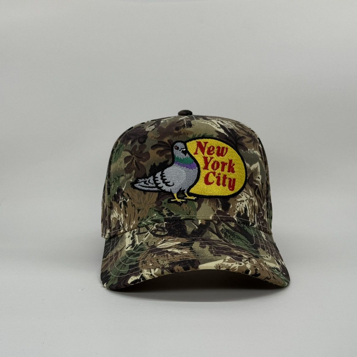 Other NYC Pigeon Camo Snapback Size ONE SIZE - 2 Thumbnail