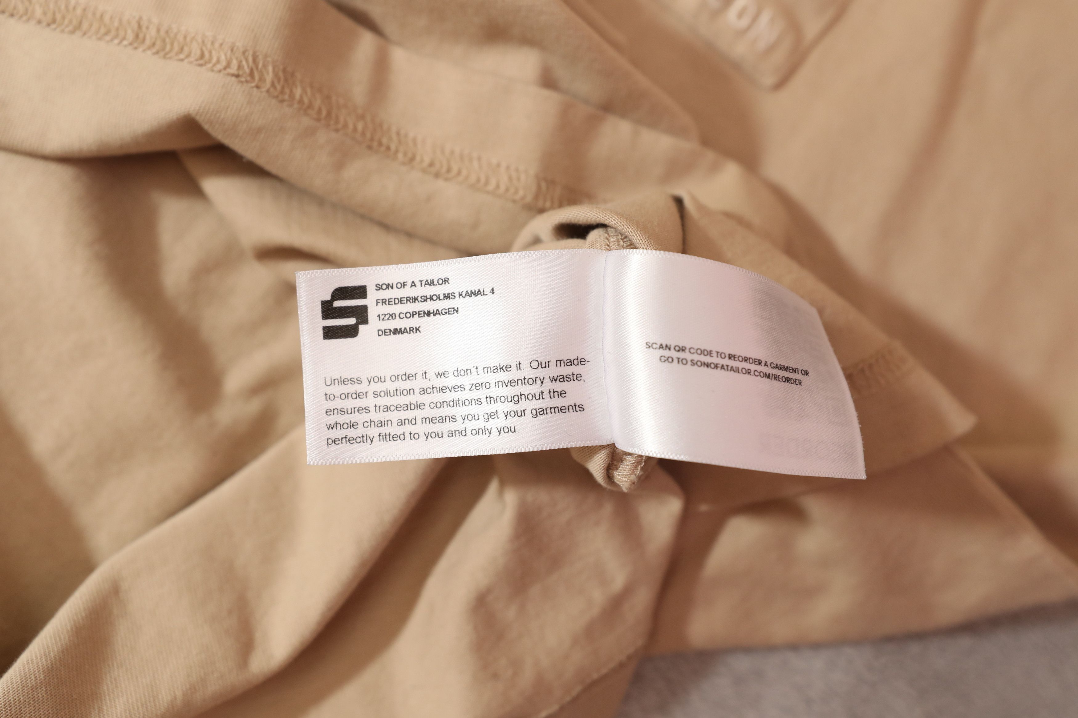 Other Son of a Tailor SON Pocket T-Shirt (XL) Size US XL / EU 56 / 4 - 10 Thumbnail