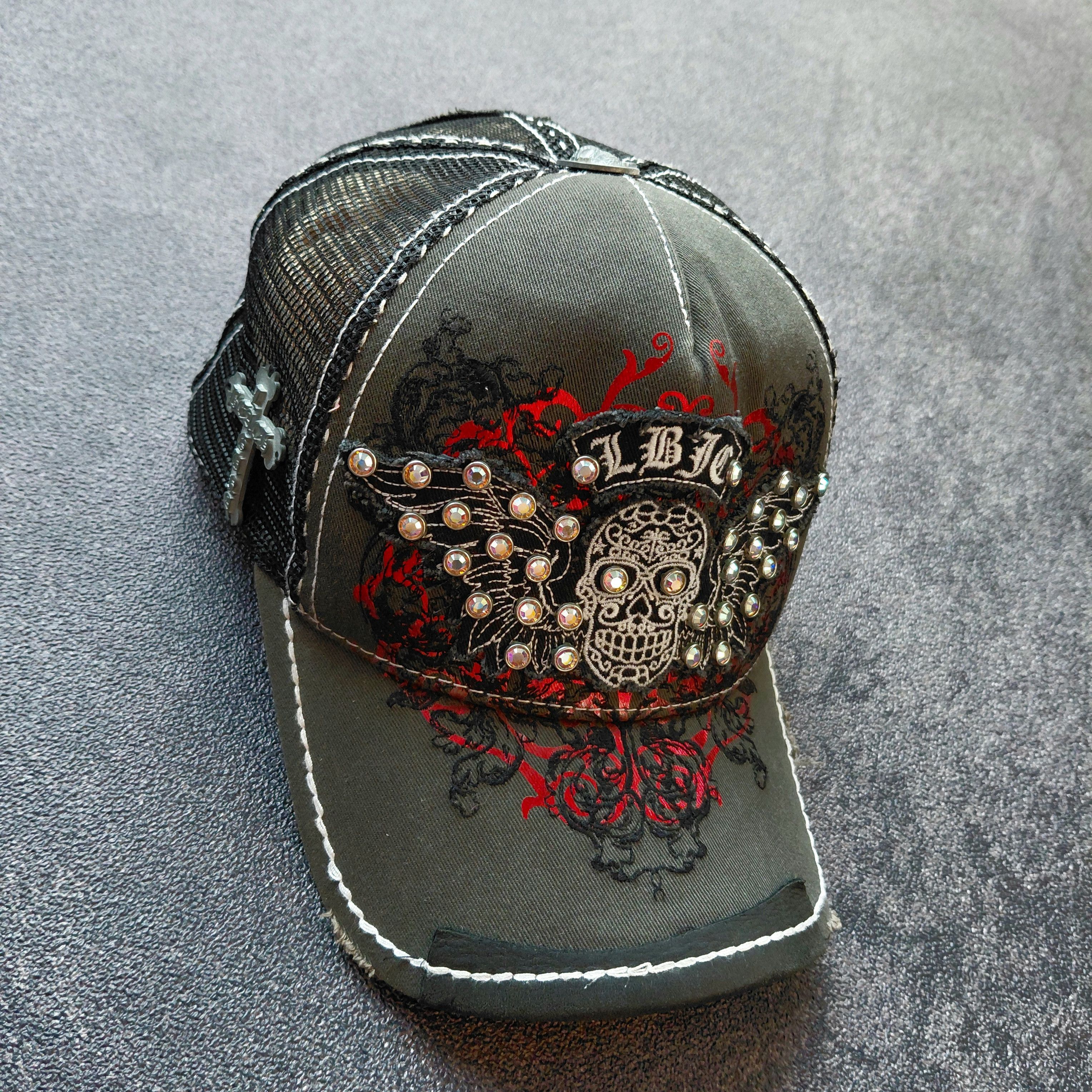 Japanese Brand Rock The OC litestyle!! Trucker Pat Size ONE SIZE - 1 Thumbnail