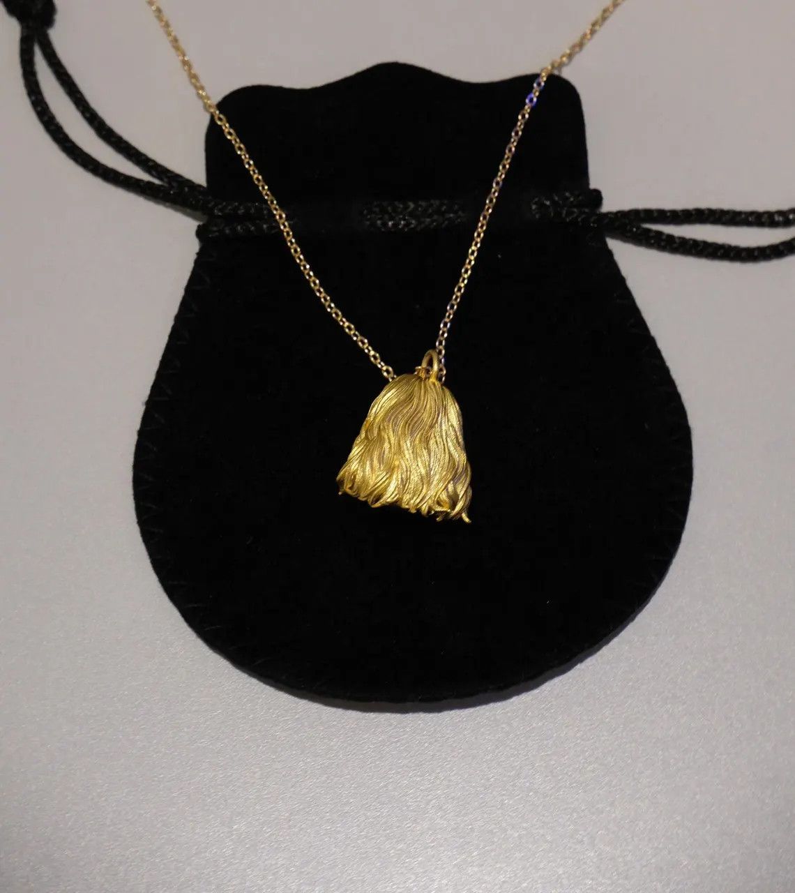 Other Blind Maiden Pendant - 18k gold plated Size ONE SIZE - 3 Thumbnail