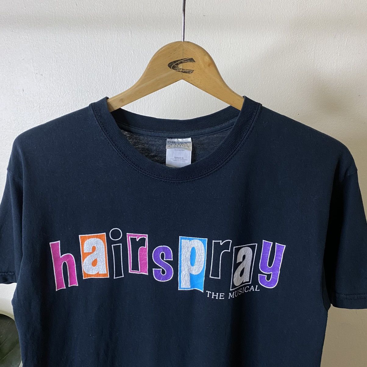 Vintage Vintage 2000s Hairspray American Musical Promo T Shirt Size US M / EU 48-50 / 2 - 2 Thumbnail