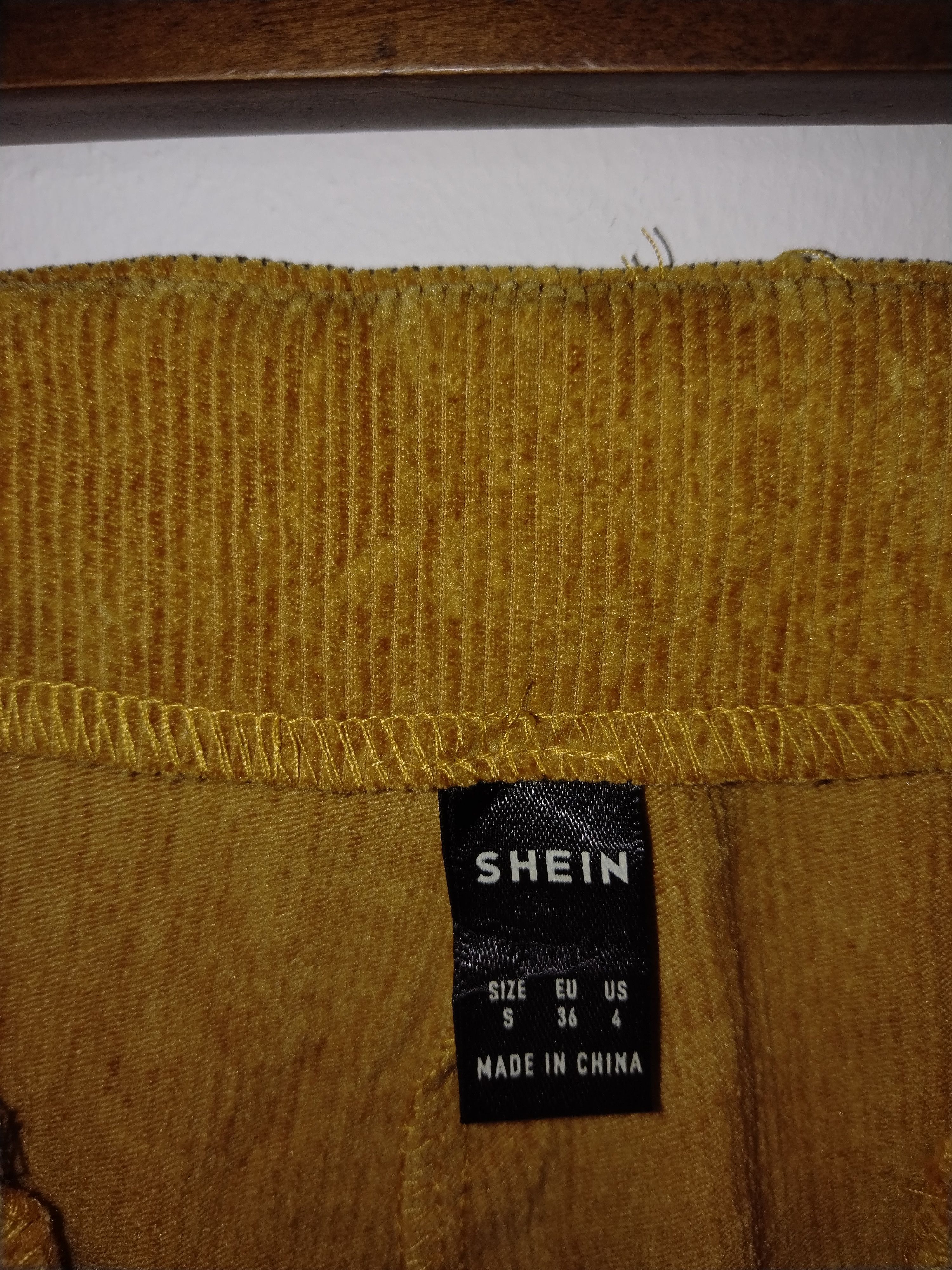 Shein Shein Flared zipper Corduroy boot cut pants Nice design Size 28" / US 6 / IT 42 - 3 Thumbnail