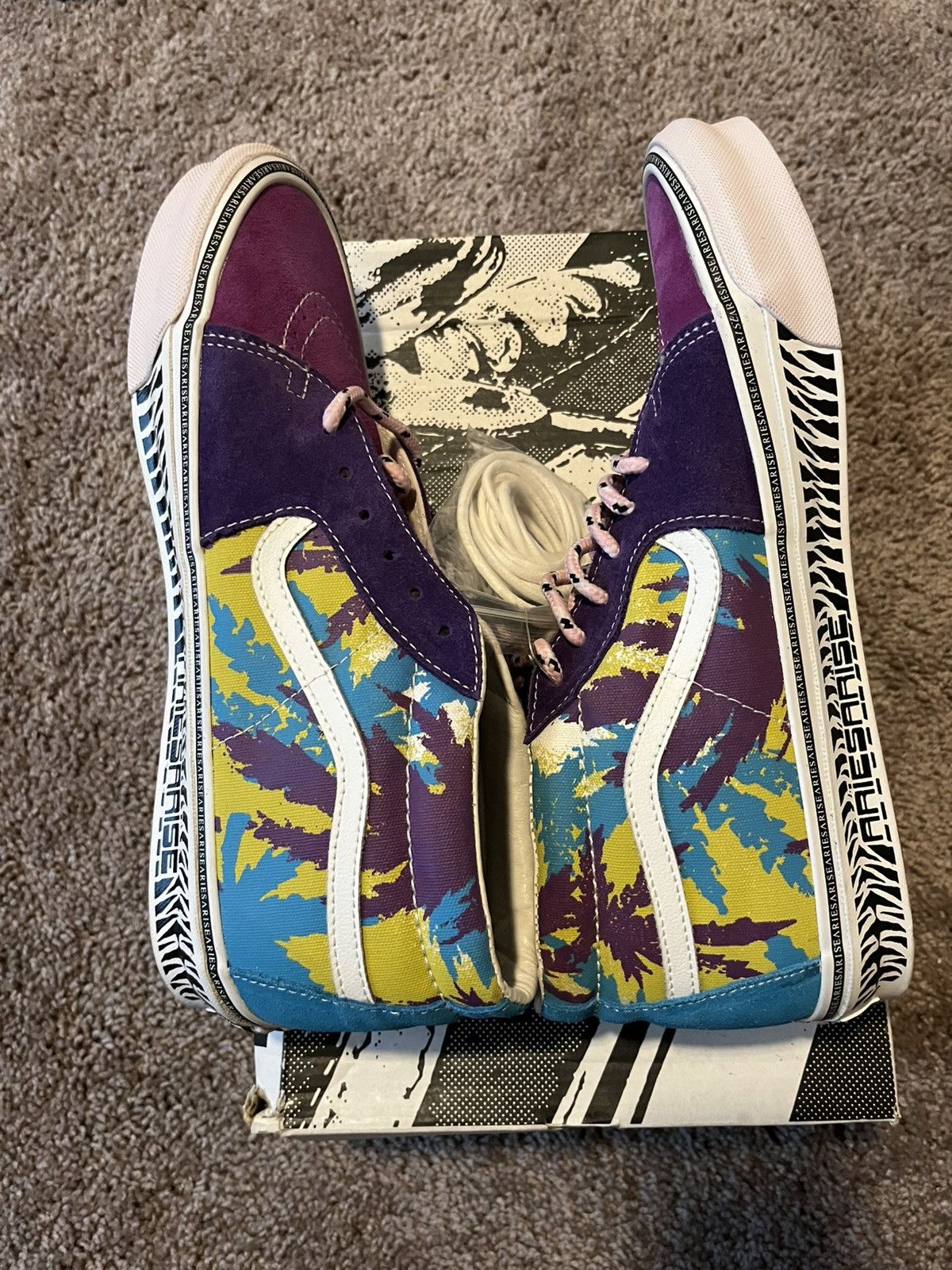 Vans Vans x Aries Sk8-Mid Size US 11 / EU 44 - 5 Thumbnail