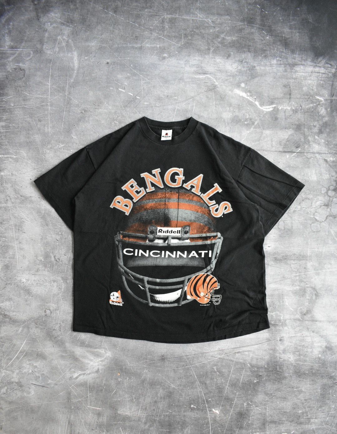 Vintage ‘96 Cincinnati Bengals NFL Riddell T-Shirt (XL)