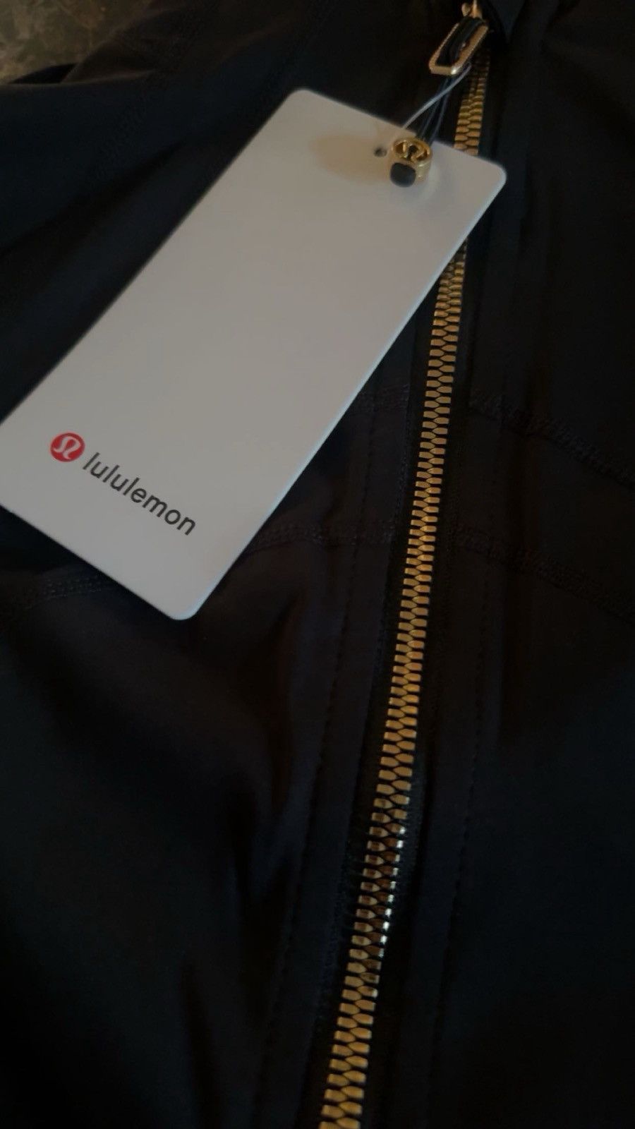Lululemon Black and gold lululemon define zipup jacket Size S / US 4 / IT 40 - 2 Thumbnail