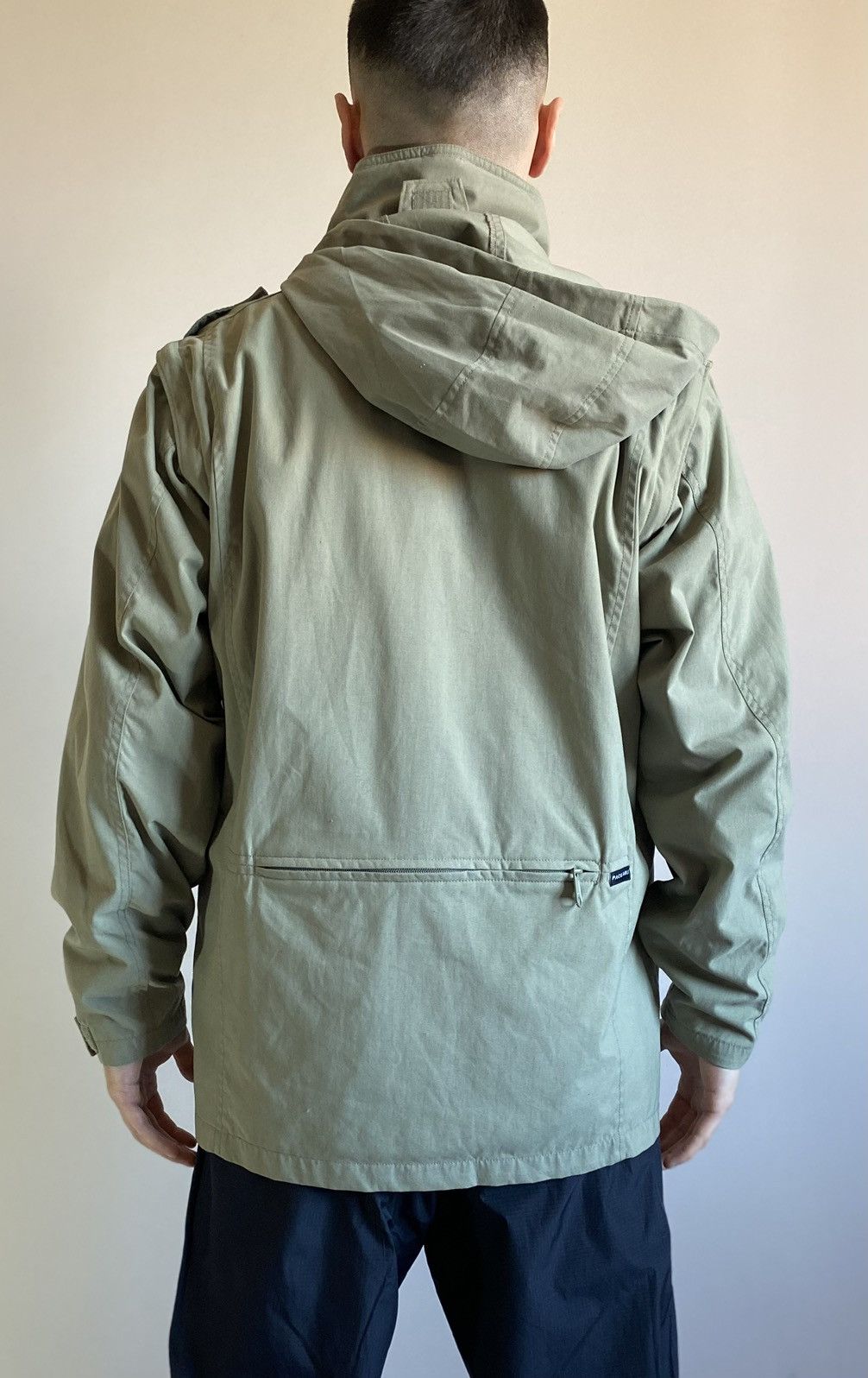 Columbia 2in1 COLUMBIA Multipocket Tactical Utility Jacket Vest Size US M / EU 48-50 / 2 - 15 Thumbnail