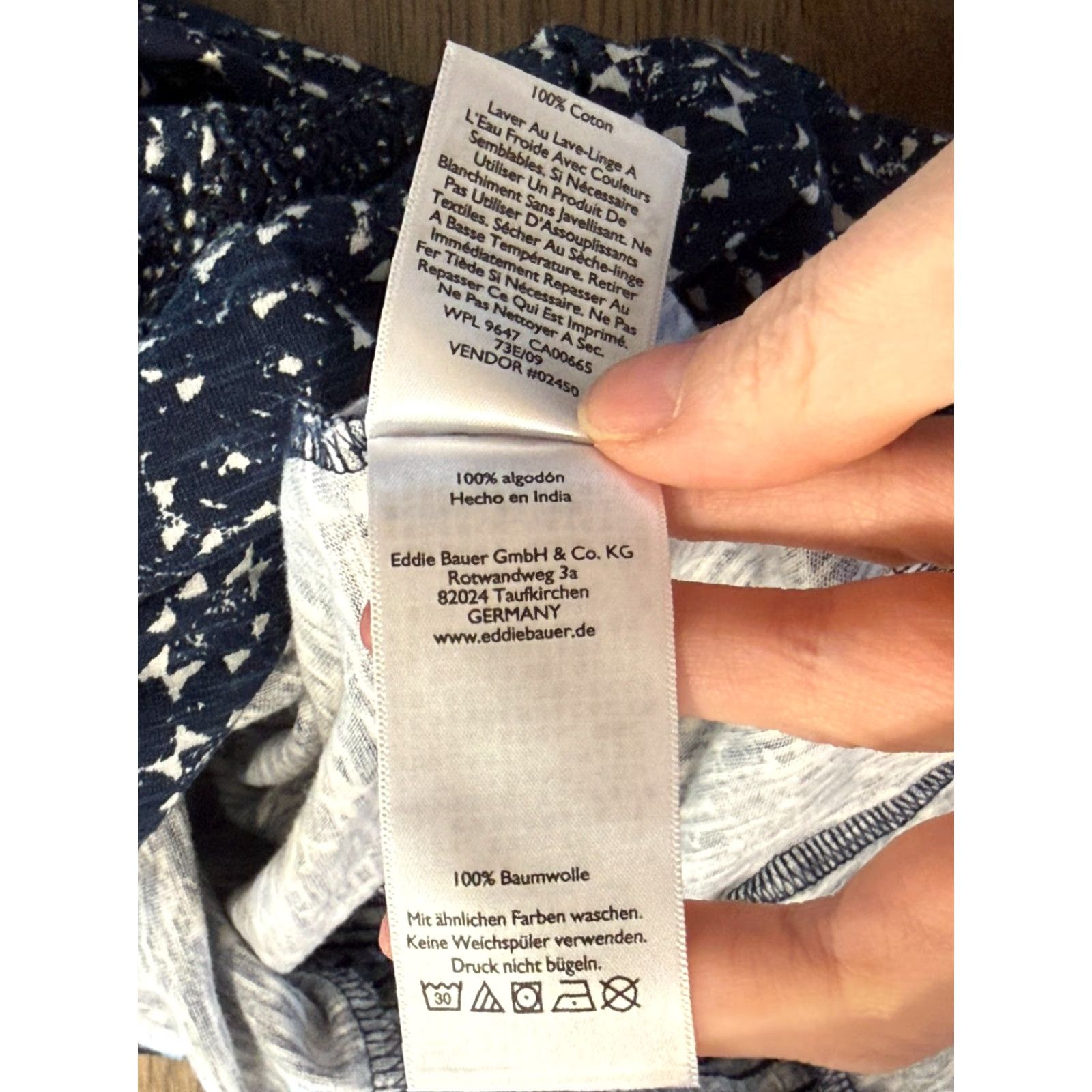 Eddie Bauer Eddie Bauer Dress Women's XS Blue White Allover Print Maxi Sleeveless Size 26" / US 2 / IT 38 - 6 Thumbnail
