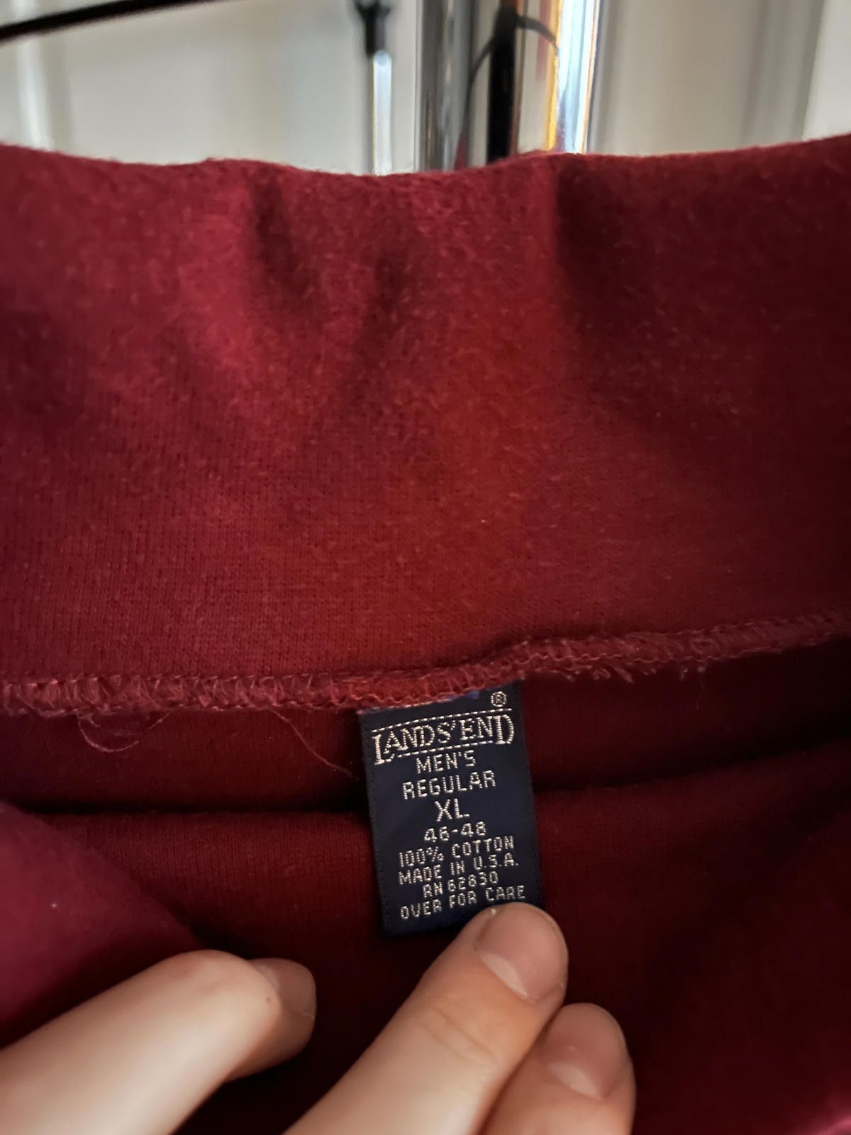 Other Vintage Lands End Turtle Neck Size US XL / EU 56 / 4 - 2 Thumbnail