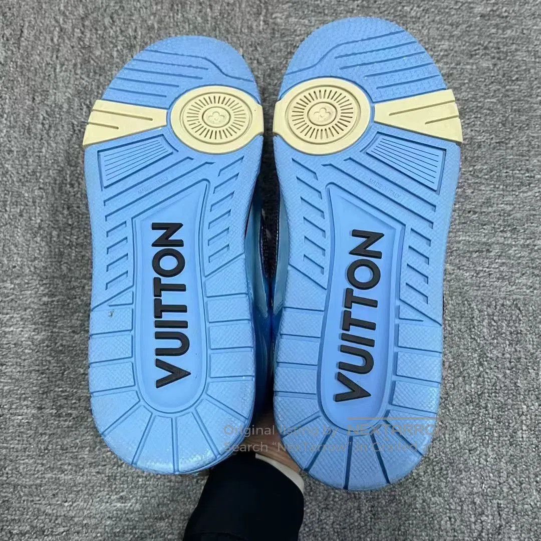 Louis Vuitton louis vuitton blue low. Size US 6 / EU 39 - 6 Thumbnail