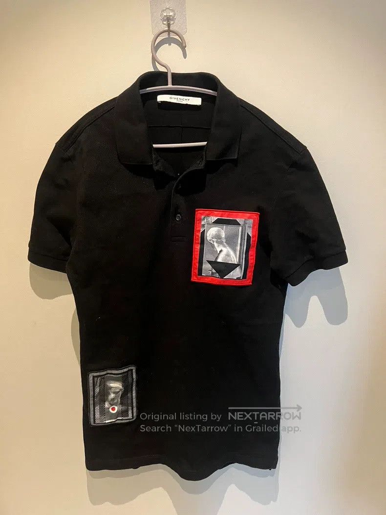 Givenchy Givenchy Limited Edition Men's Short Sleeve Polo Shirt Size US S / EU 44-46 / 1 - 1 Thumbnail