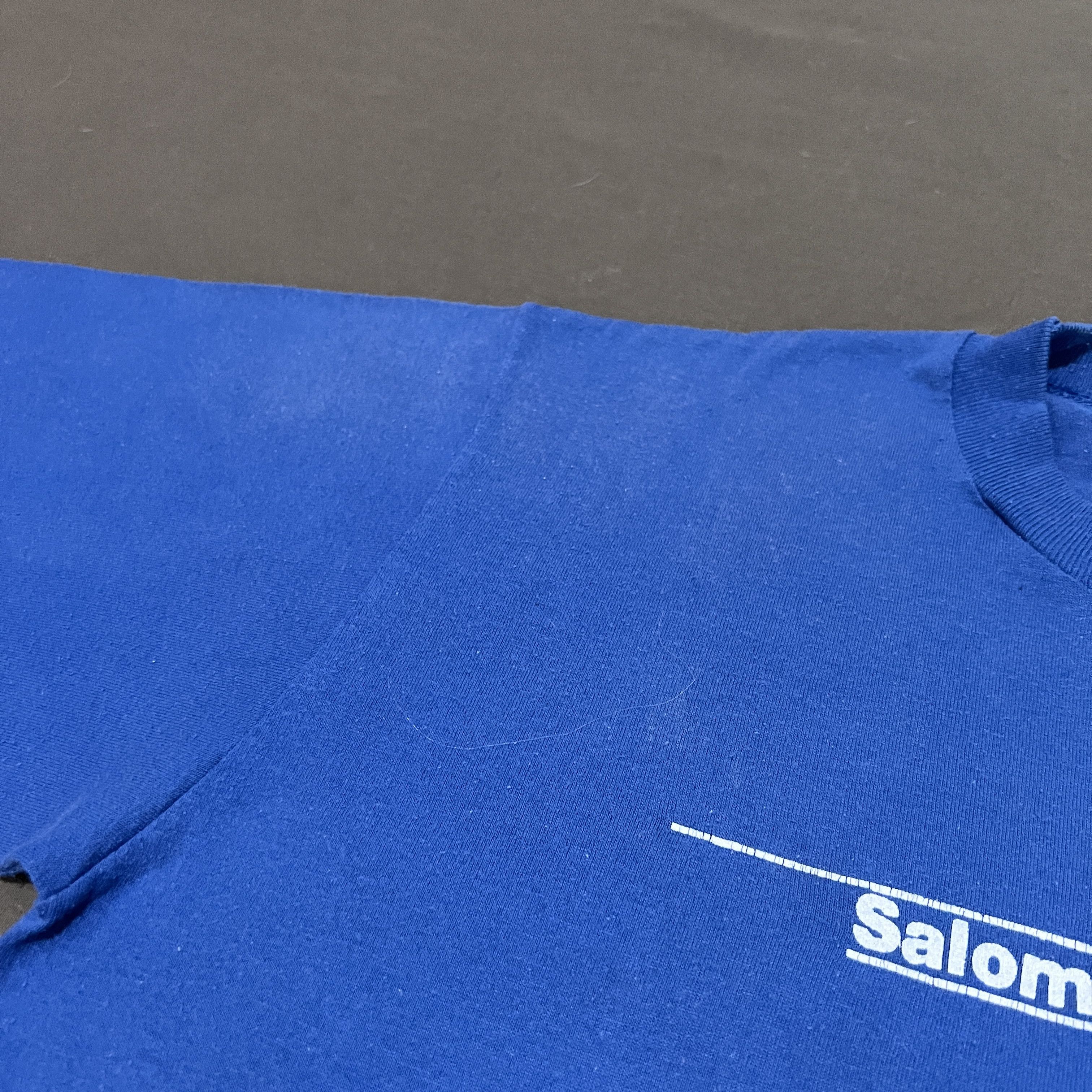 Vintage Vintage Salomon Brothers Warren Buffett Faded Philosophers Size US L / EU 52-54 / 3 - 4 Thumbnail