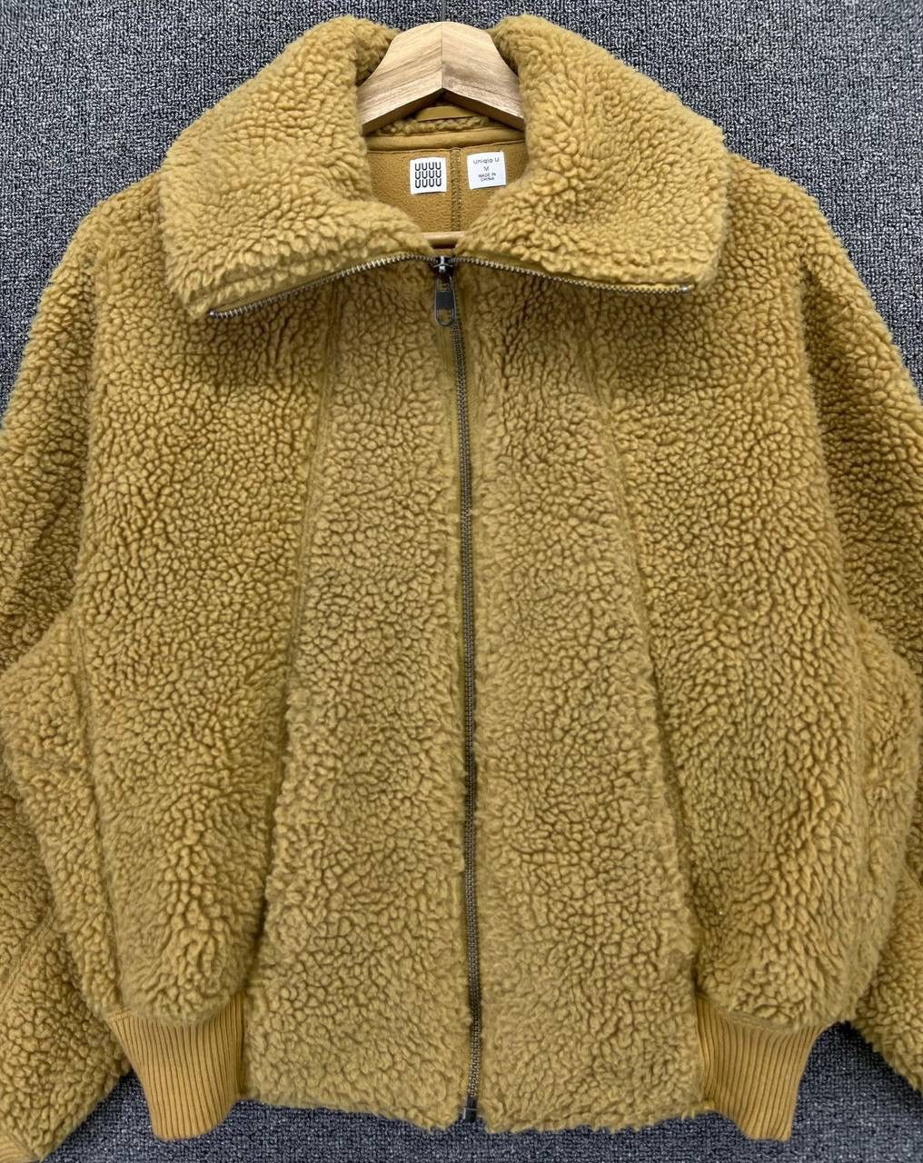 Undercover × Uniqlo Undercover Uniqlo Deep Pile Classic Wool Jacket Size M / US 6-8 / IT 42-44 - 6 Thumbnail