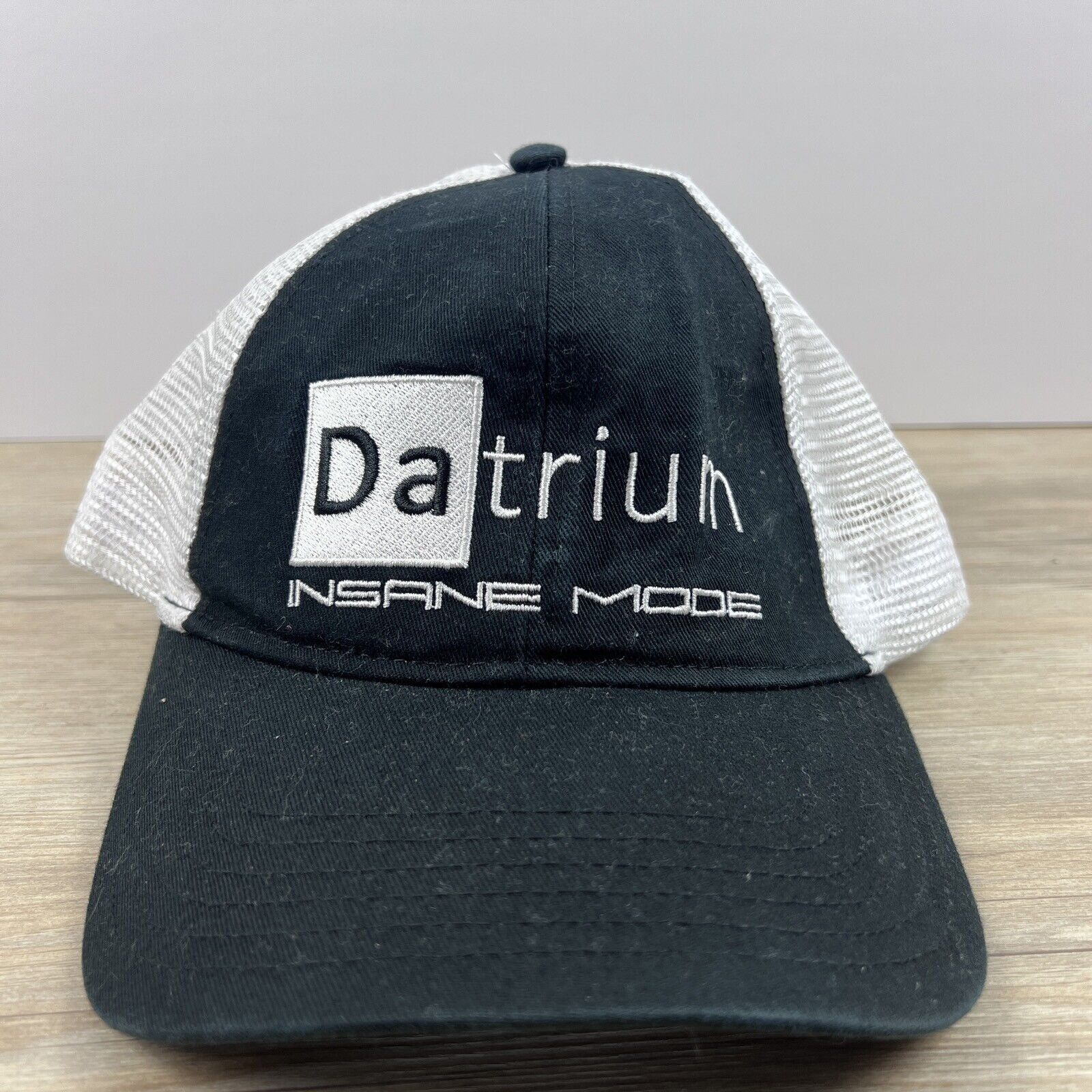 Other Datrium Insane Mode Hat Snapback Hat Black Adjustable Hat Ad Size ONE SIZE - 2 Thumbnail