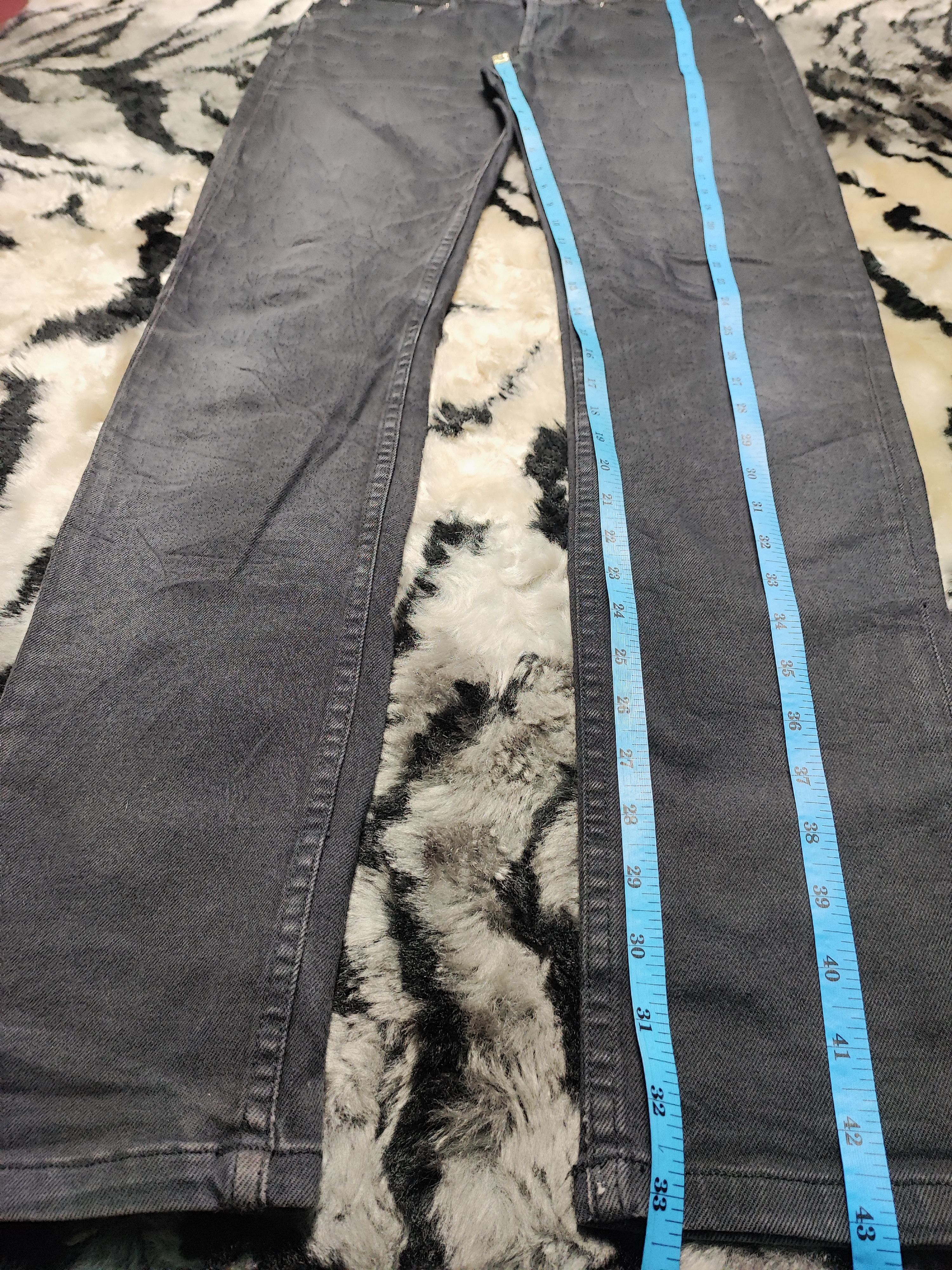 A.P.C. × JJJJound APC Petit Standard Black Jeans 32 Size US 32 / EU 48 - 4 Thumbnail