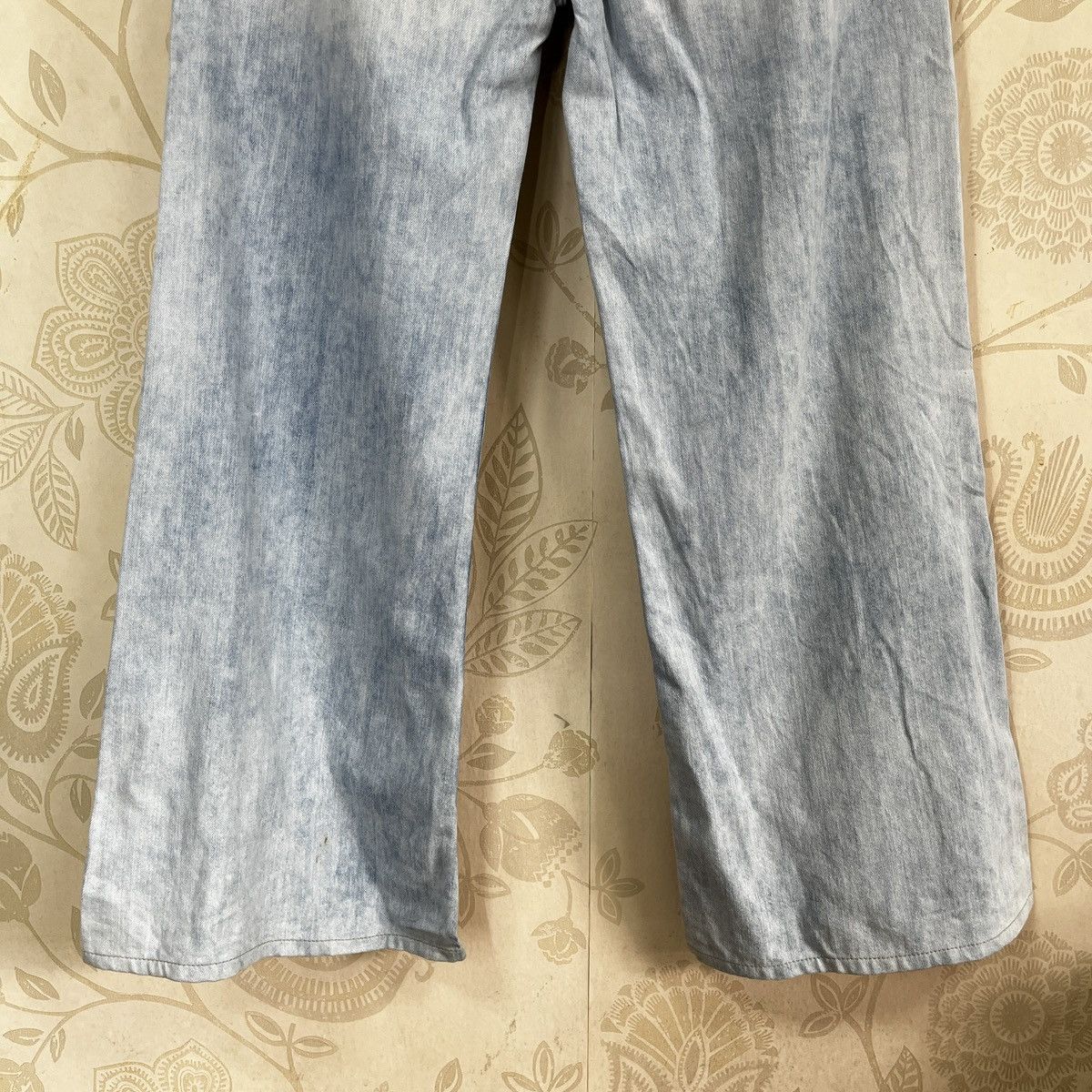 Vintage Vintage Flared Polo Ralph Lauren Denim Jeans Size US 29 - 13 Thumbnail