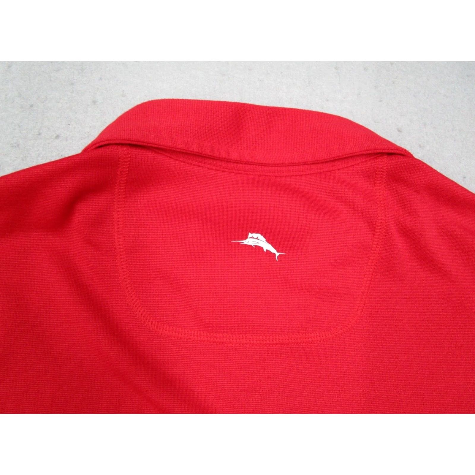 Tommy Bahama Tommy Bahama Shirt Mens Large Red Baseball Polo Marlin Casual Sports Golf Size US L / EU 52-54 / 3 - 6 Thumbnail