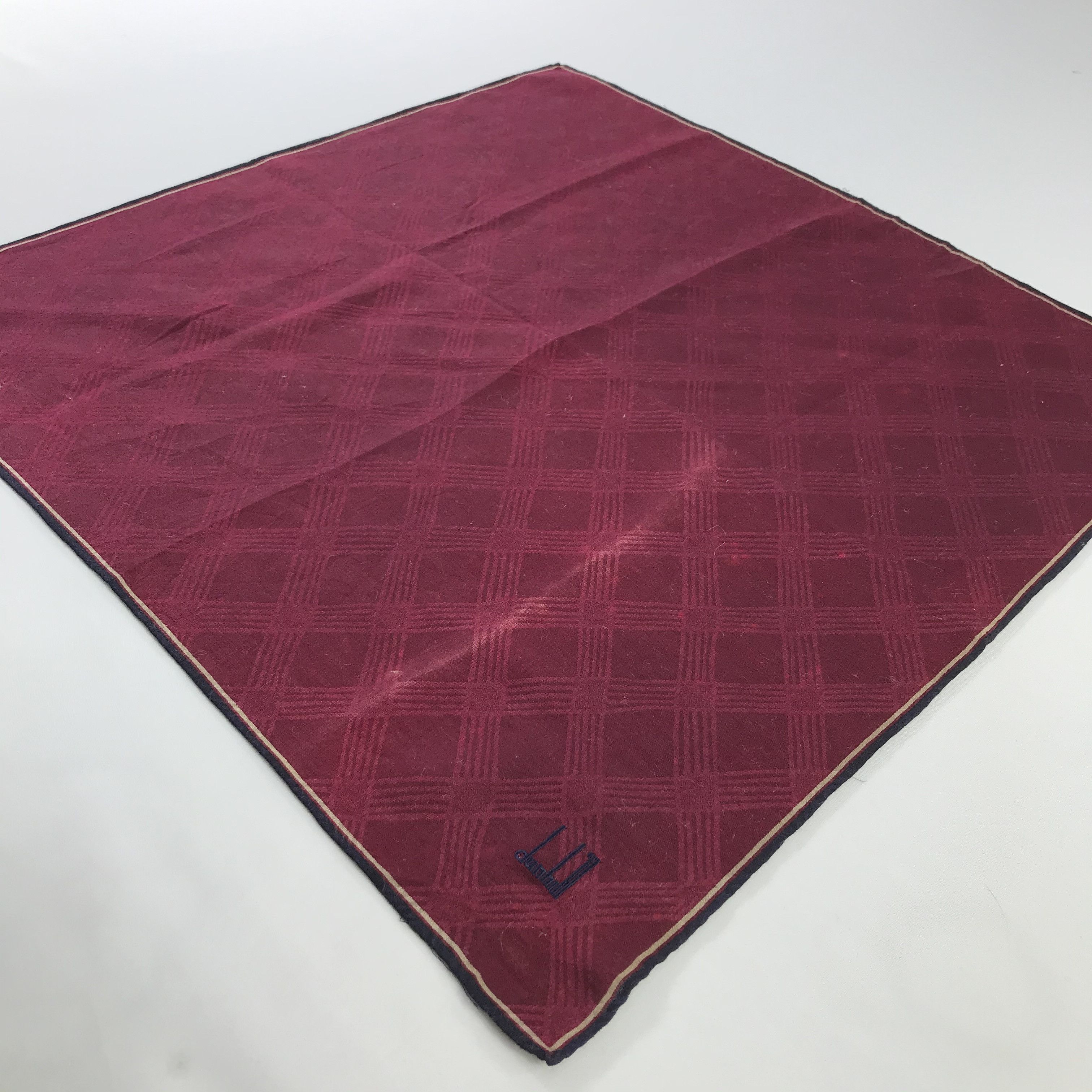 Alfred Dunhill × Vintage Dunhill Bandana / Handkerchief / Neckerchief - S678 Size ONE SIZE - 2 Thumbnail