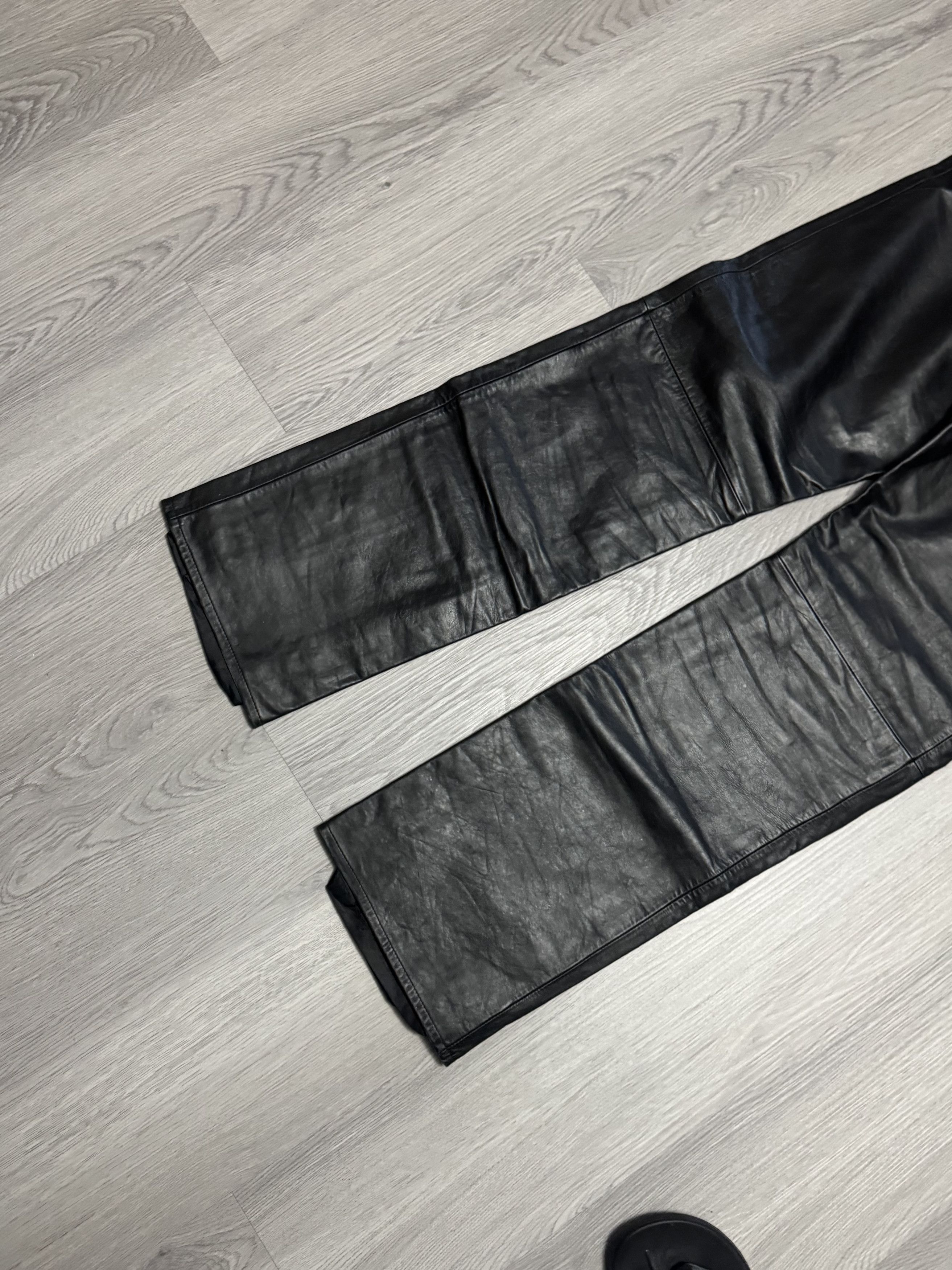 Gap Vintage Gap - Leather Pants Size US 36 / EU 52 - 7 Thumbnail