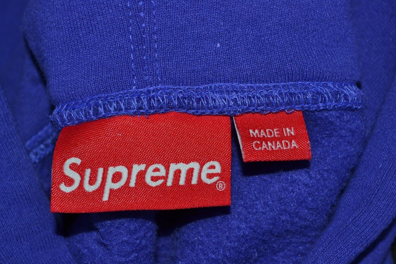 Supreme Supreme World Famous Micro Hooded Sweatshirt Cotton Small Size US S / EU 44-46 / 1 - 8 Thumbnail