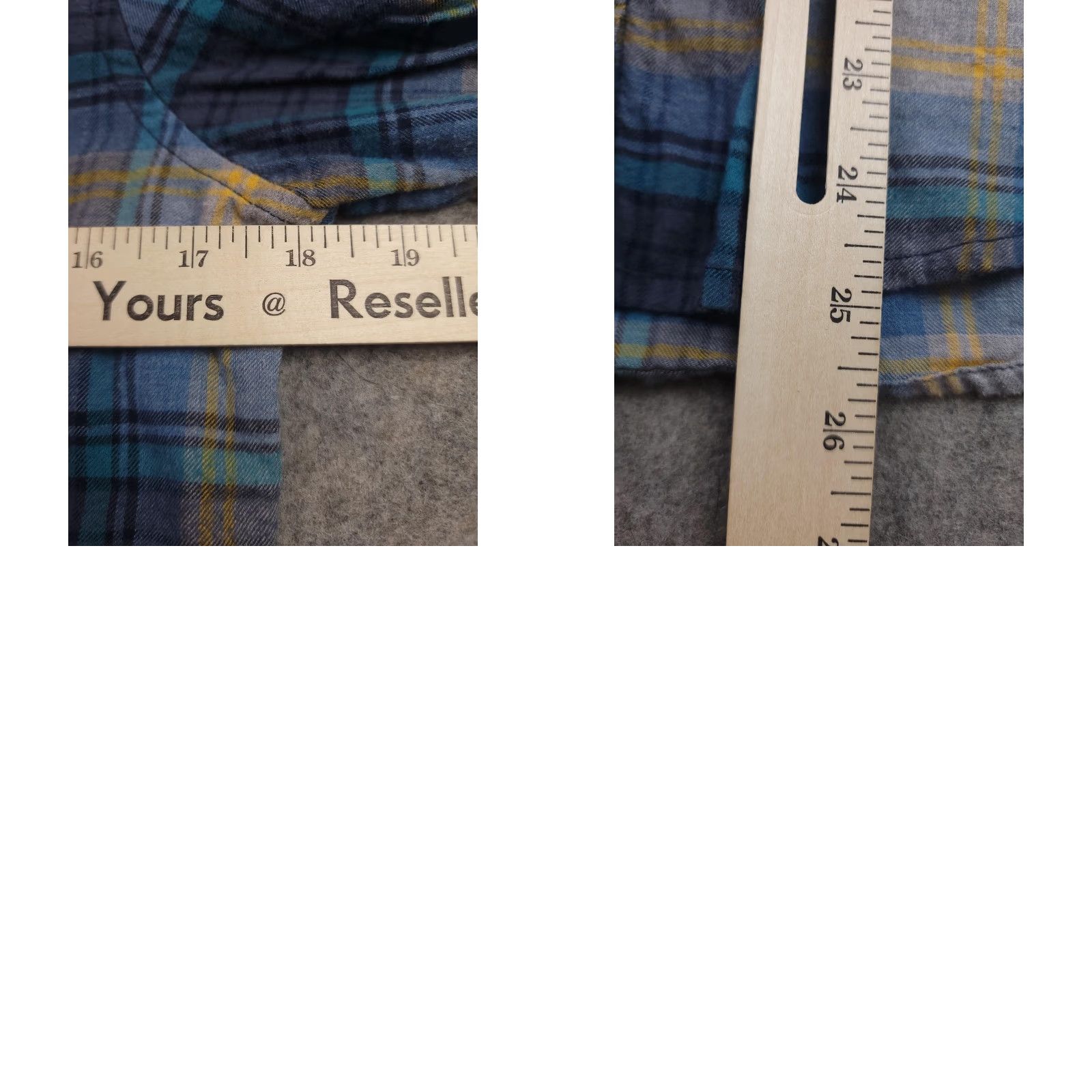 Pendleton Pendleton Shirt Womens Medium Blue Yellow Plaid Flannel Button Up Pocket Casual Size M / US 6-8 / IT 42-44 - 8 Thumbnail