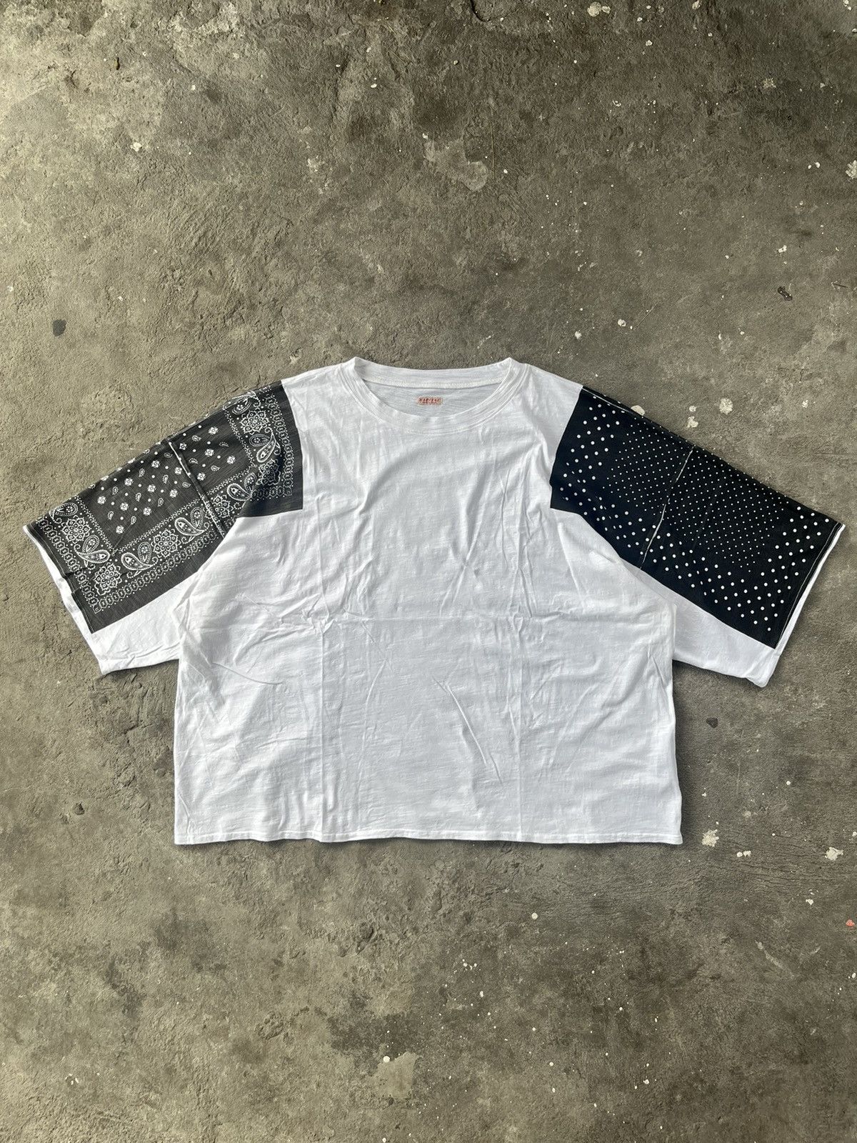 Kapital Kapital 16 Elbow-Rip Football LS 88 tee Smiley | Grailed