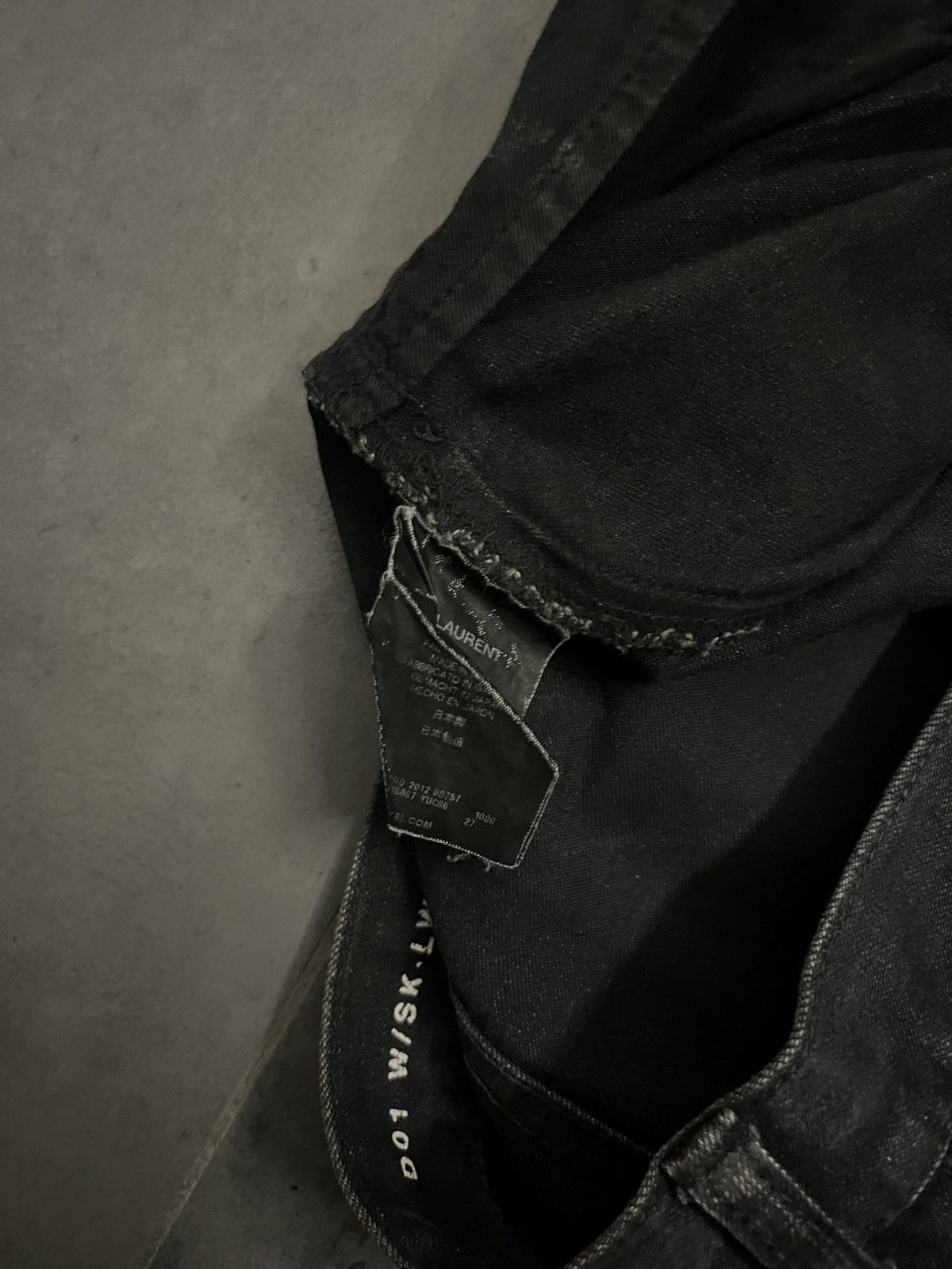 Yves Saint Laurent Saint Laurent Skinny Jeans Size 27" / US 4 / IT 40 - 4 Thumbnail