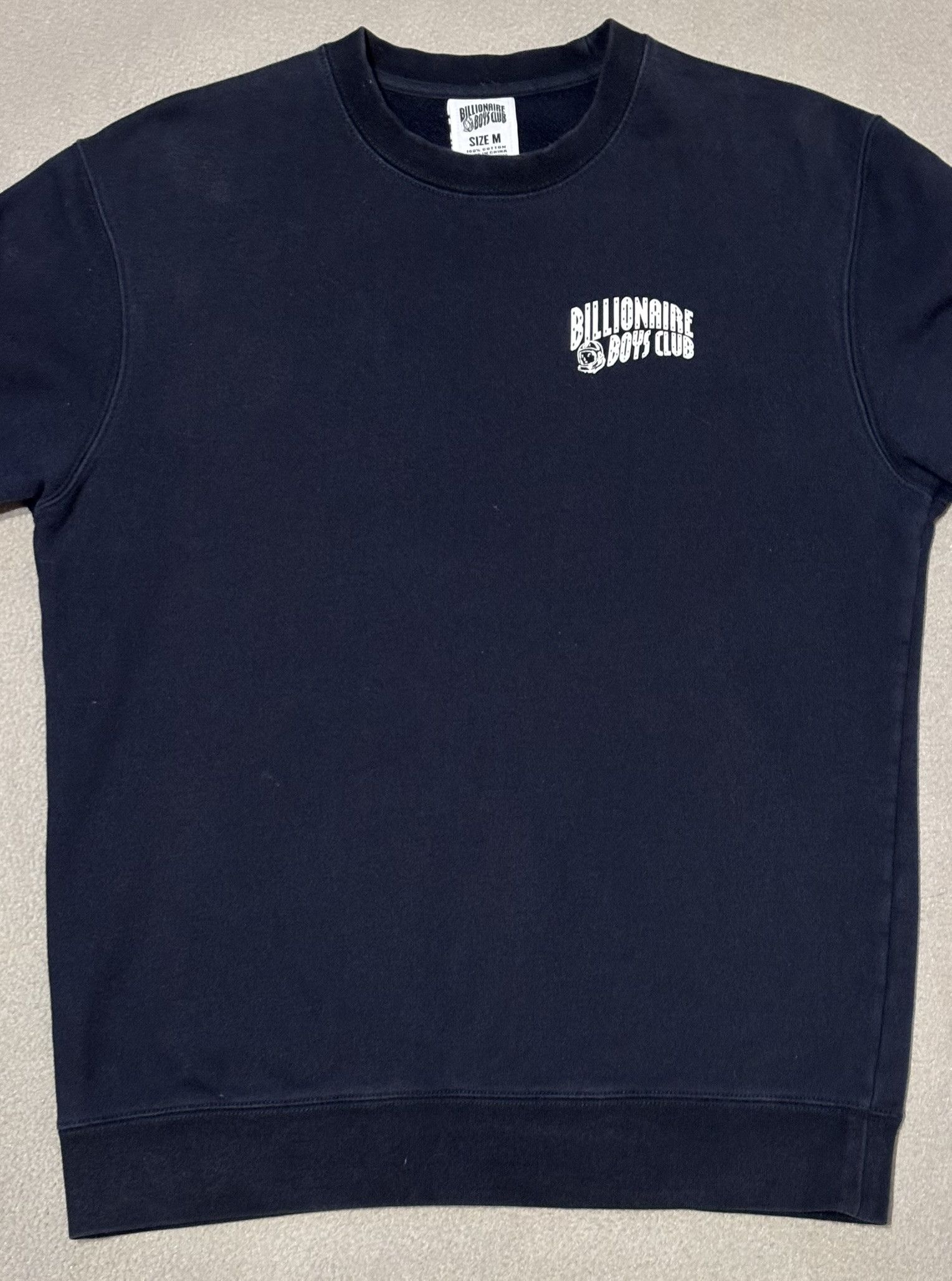 Billionaire Boys Club Billionaire Boys Club Navy sweatshirt Medium Size US M / EU 48-50 / 2 - 7 Thumbnail