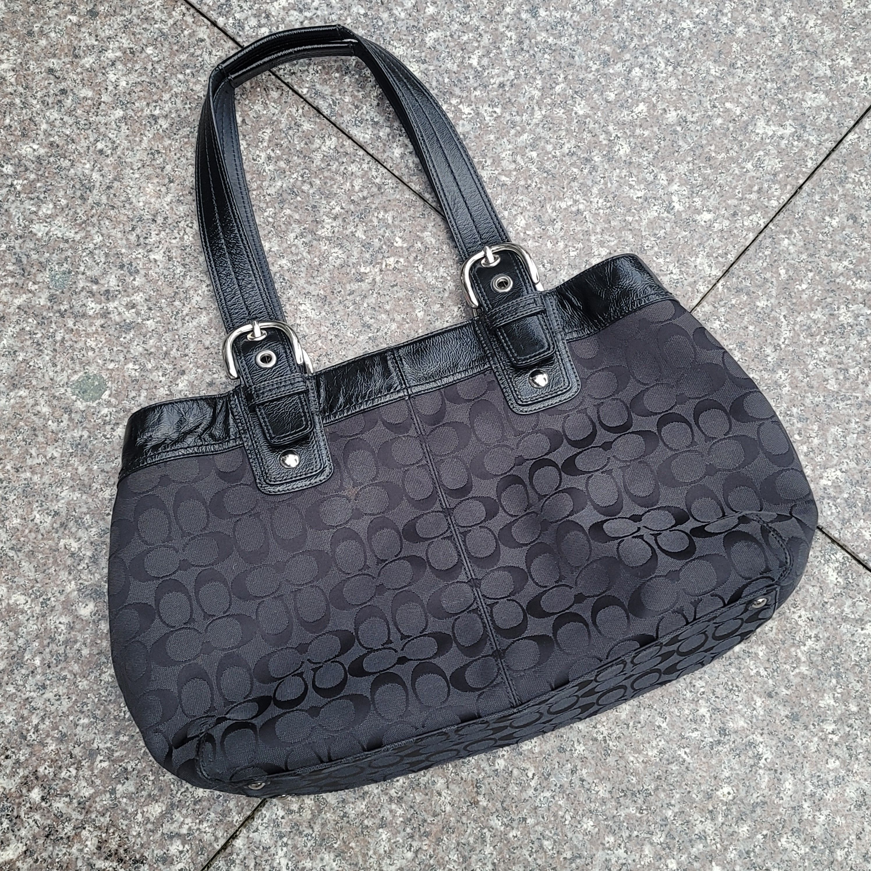 Coach Vintage Coach soho large tote bag Size ONE SIZE - 7 Thumbnail