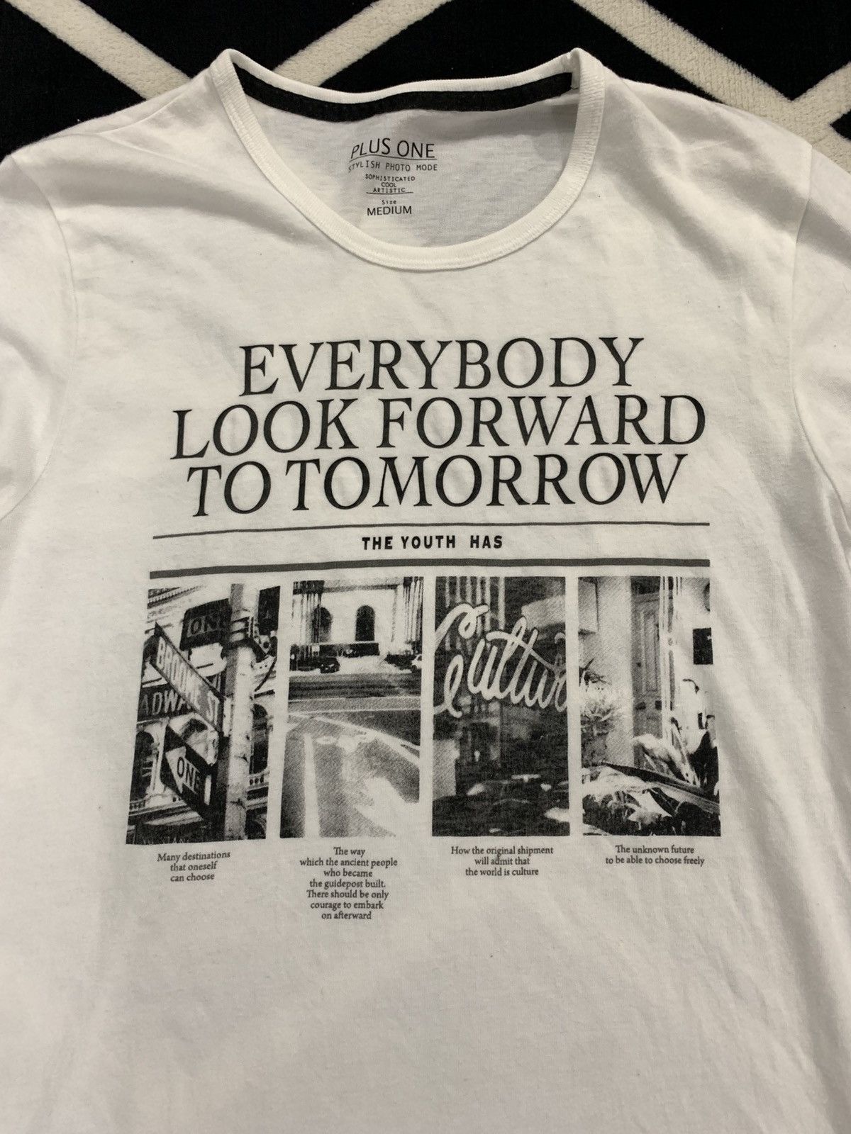 Hysteric Glamour × If Six Was Nine × Japanese Brand EVERYBODY LOOK FORWARD TOTOMORROW Size US M / EU 48-50 / 2 - 2 Thumbnail