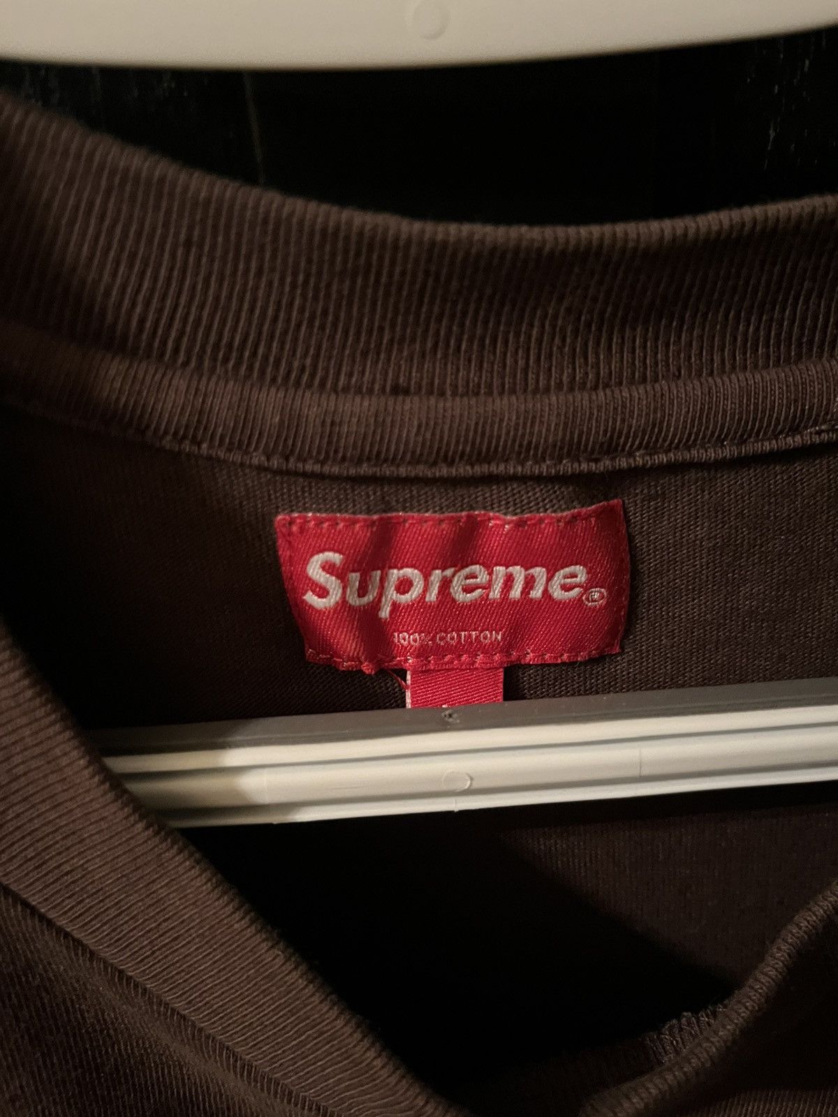 Supreme Supreme Arabic Tee Size US M / EU 48-50 / 2 - 5 Thumbnail