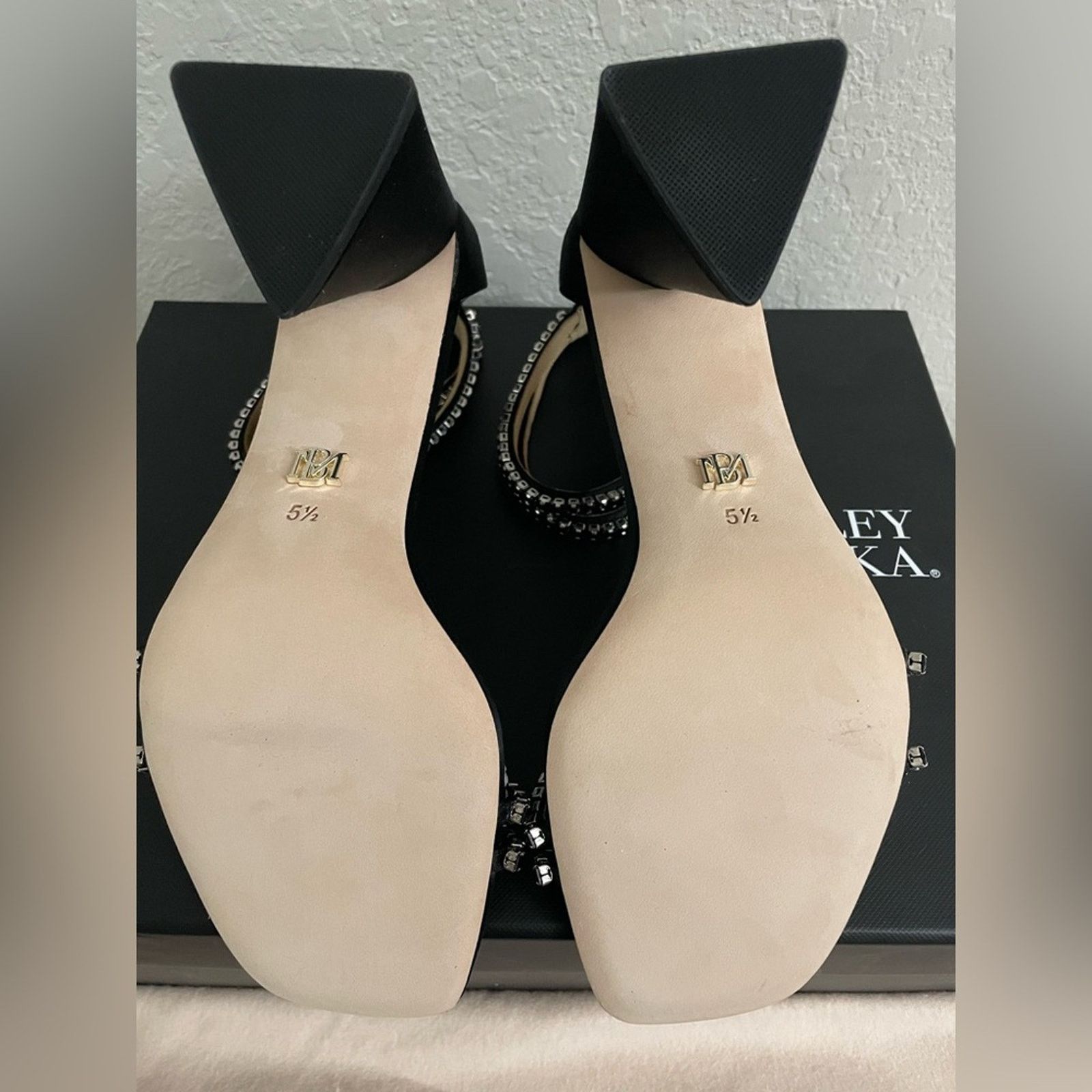 Badgley Mischka Badgley Mischka Lillie Heeled Sandal Women’s 5.5 Size US 5.5 / IT 35.5 - 5 Thumbnail
