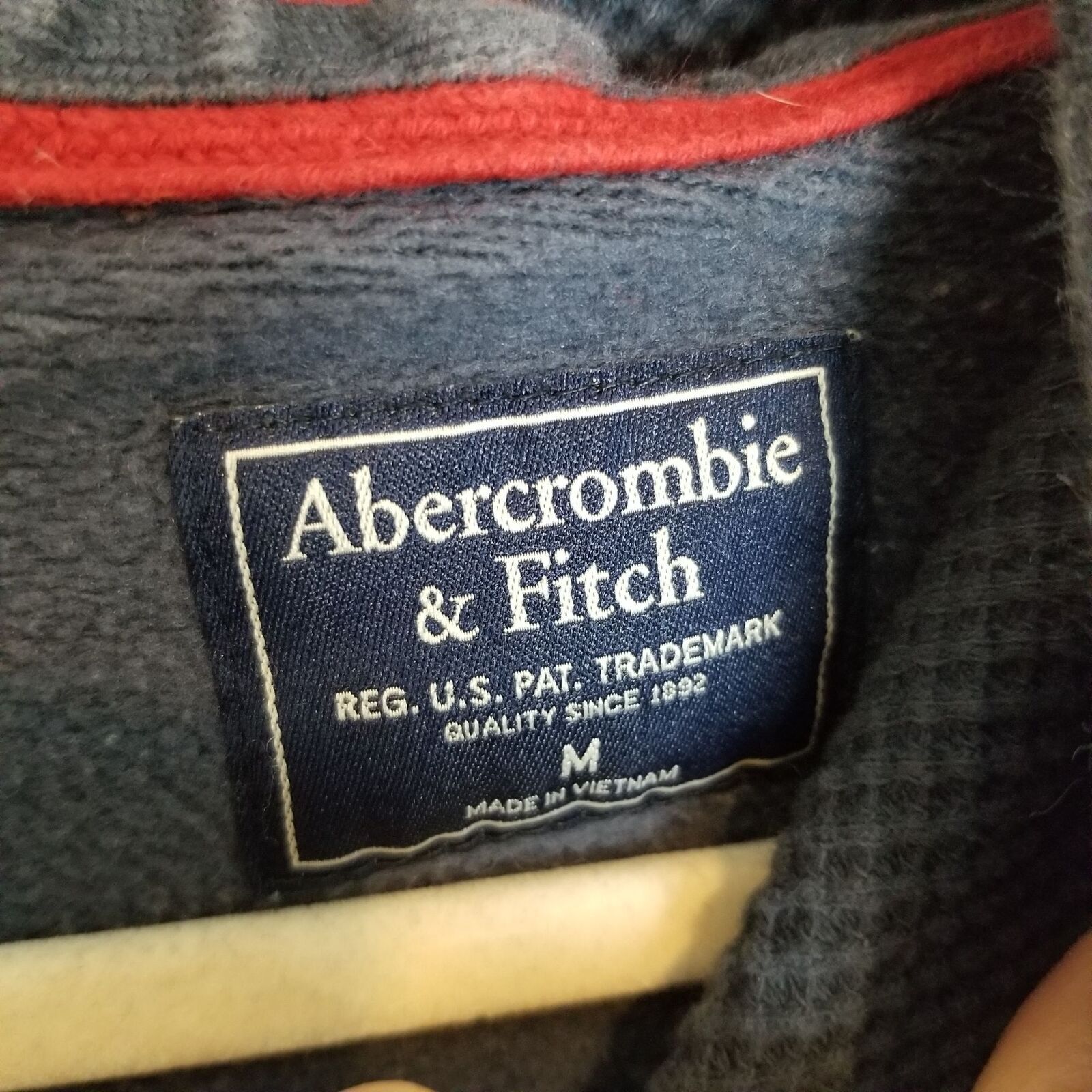 Abercrombie & Fitch Y2K Abercrombie & Fitch Mens Hoodie Sweatshirt Sz M Pullover Size US M / EU 48-50 / 2 - 6 Thumbnail