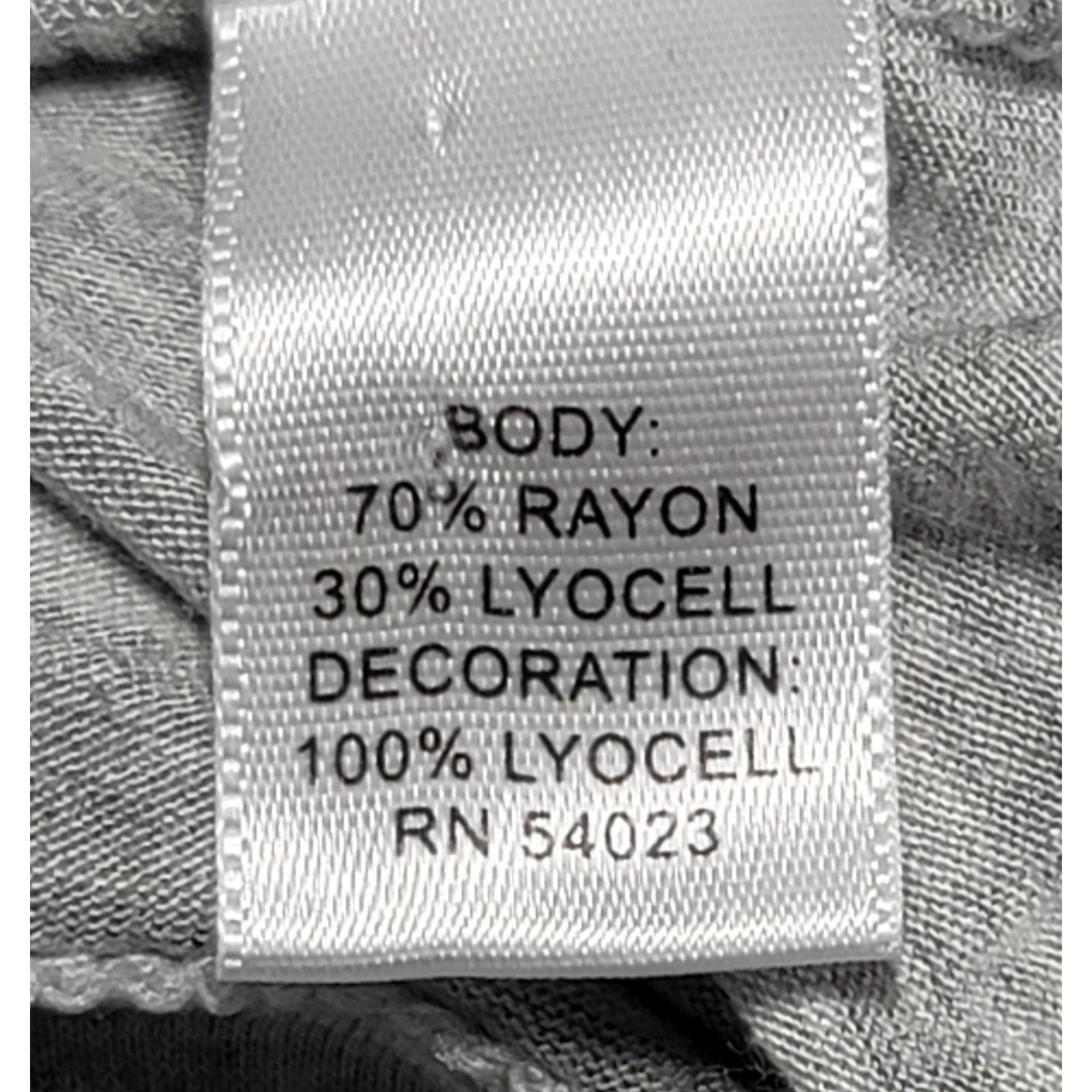 Banana Republic Banana Republic Gray Heathered Layered Ruffle Bodice XS Size XS / US 0-2 / IT 36-38 - 5 Thumbnail