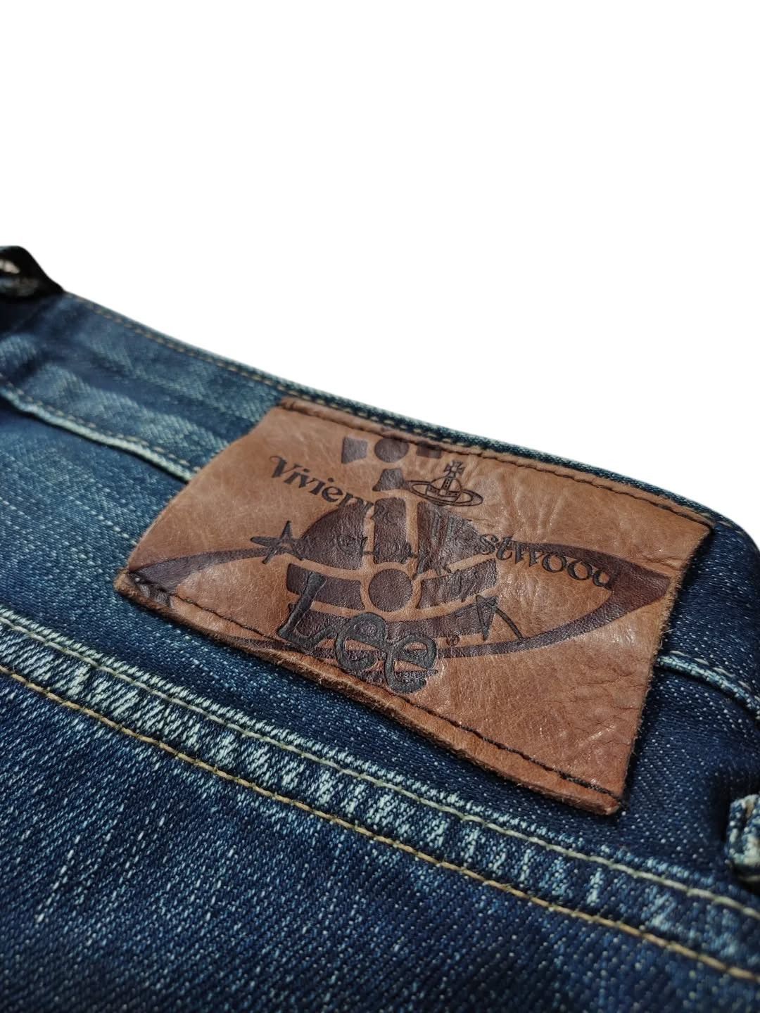 Vivienne Westwood VINTAGE Vivienne Westwood X Lee Y2K Asymmetrical Size US 30 / EU 46 - 8 Thumbnail