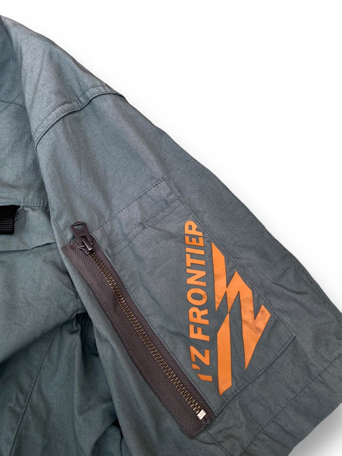 Japanese Brand Vintage IZ Frontier Tactical Hoodies Jacket. #D4 Size US XL / EU 56 / 4 - 7 Thumbnail