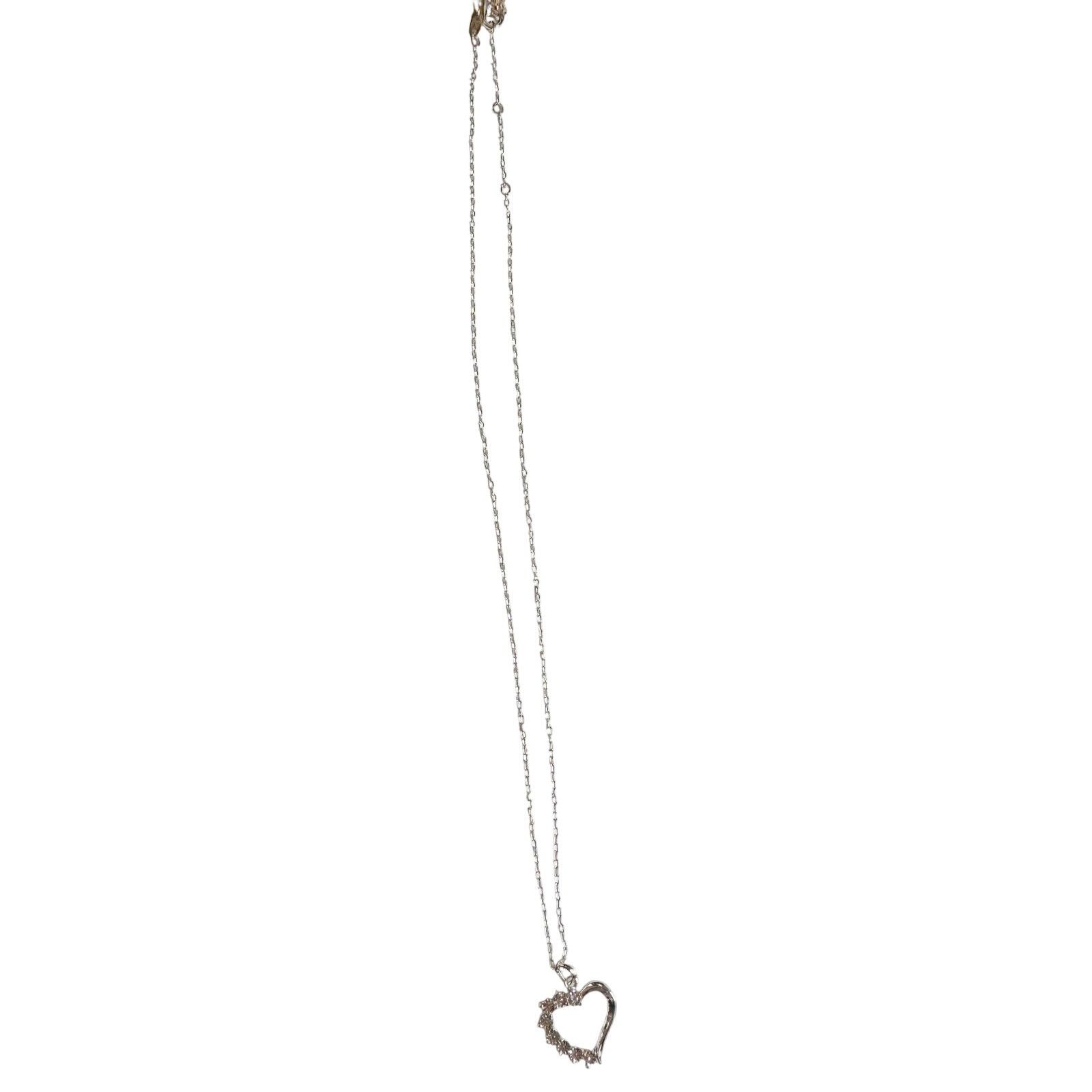 Other Beautiful Heart Necklace - Illusion Set Diamond Accent Size ONE SIZE - 11 Thumbnail