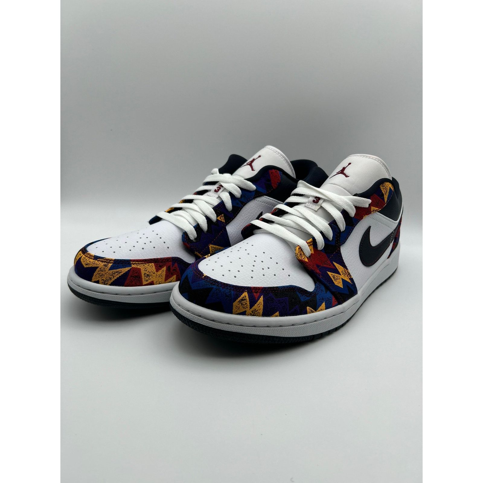 Nike Nike Air Jordan 1 Low SE Nothing But Net Size 12 CZ8659-100 Size US 12 / EU 45 - 8 Thumbnail