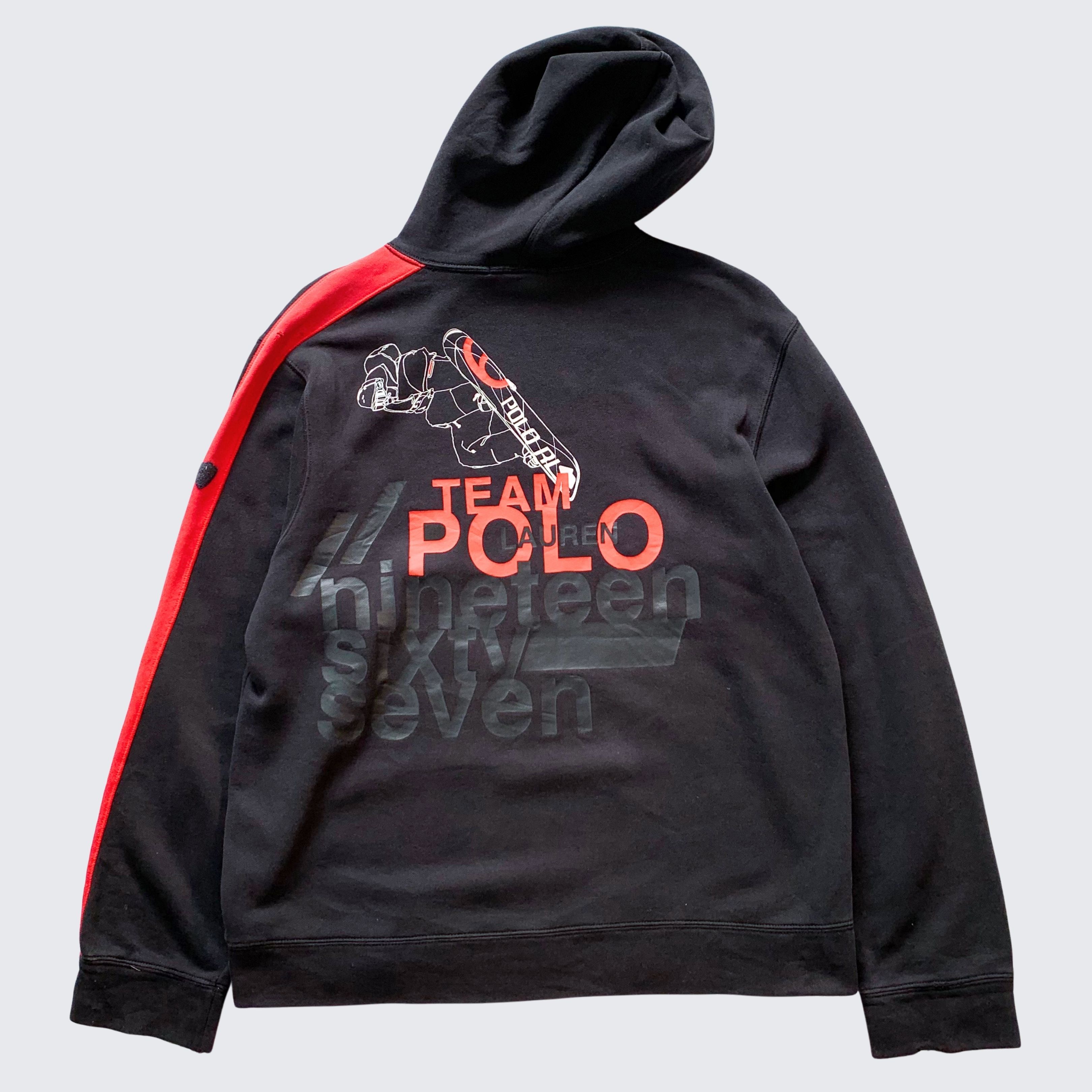 Polo Ralph Lauren 2000s Polo Ralph Lauren X Ski Man Pullover Hoodie Size US L / EU 52-54 / 3 - 4 Thumbnail